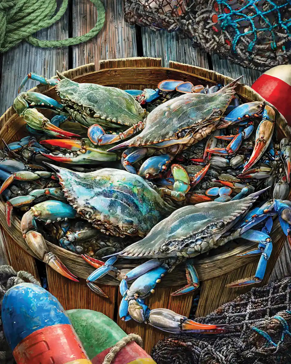 "Catch of the Day" 1000 Piece Jigsaw Puzzle by Heritage 40515