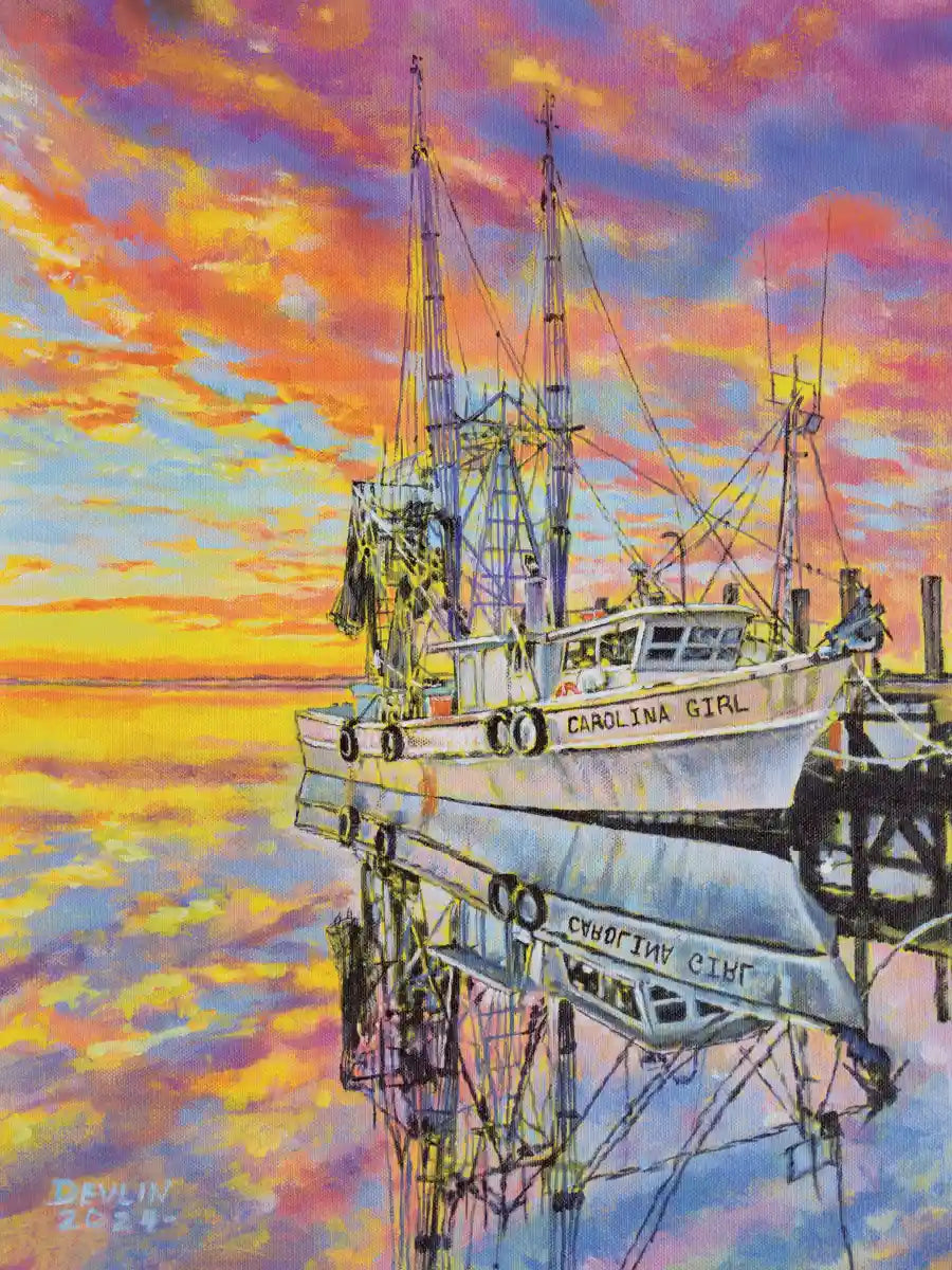 "Carolina Girl" 550 Piece Jigsaw Puzzle by Heritage 40617