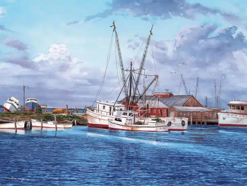 "Miss Molly, Miss May" 550 Piece Jigsaw Puzzle by Heritage 50520