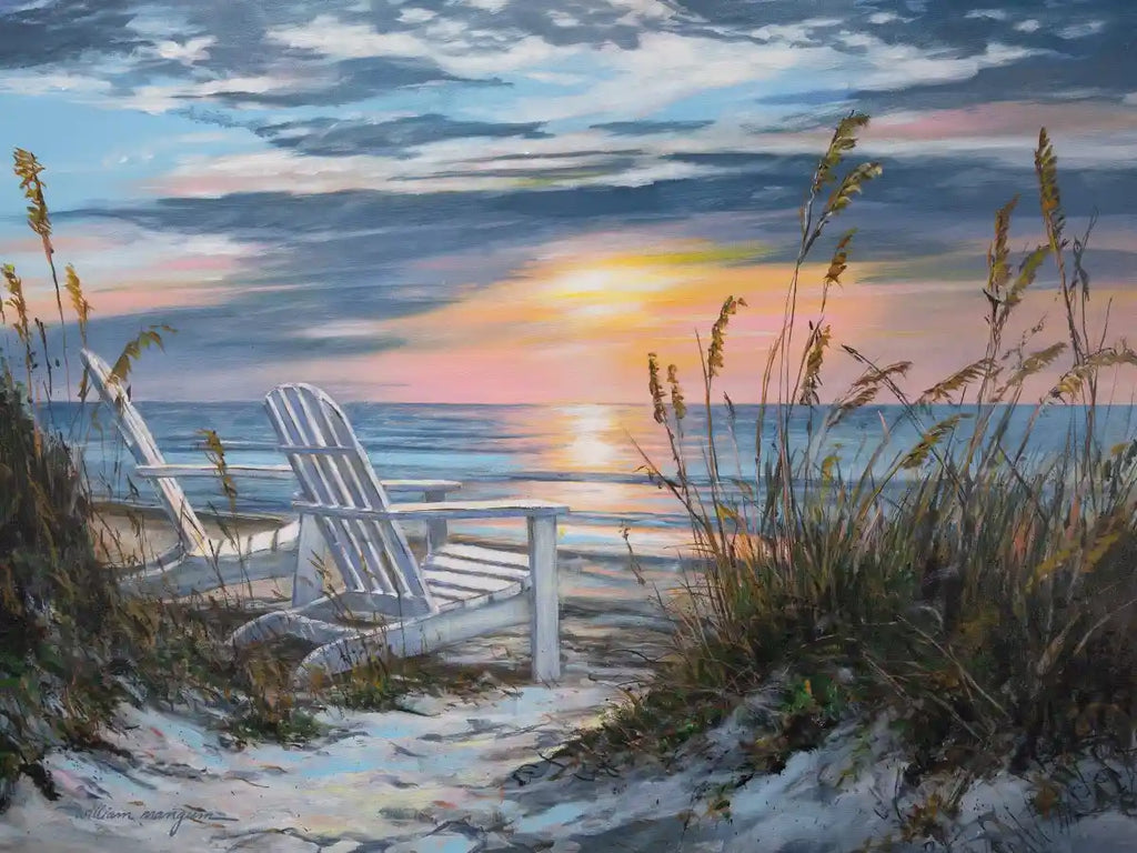 "Chasing Serenity" 550 Piece Jigsaw Puzzle by Heritage 50580