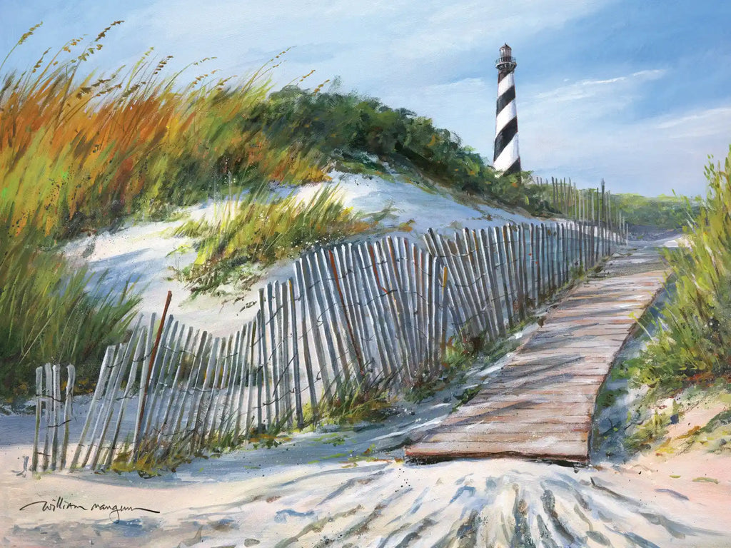 "Sea Path to Hatteras" 550 Piece Jigsaw Puzzle by Heritage 50581
