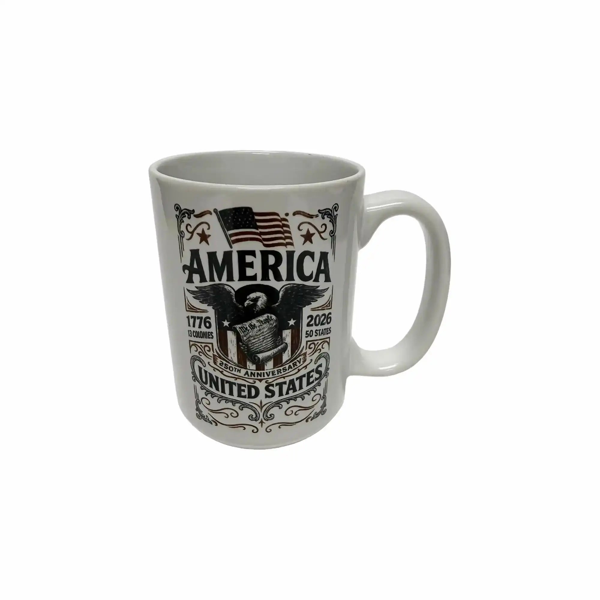 Assorted America 250 Coffee Mugs