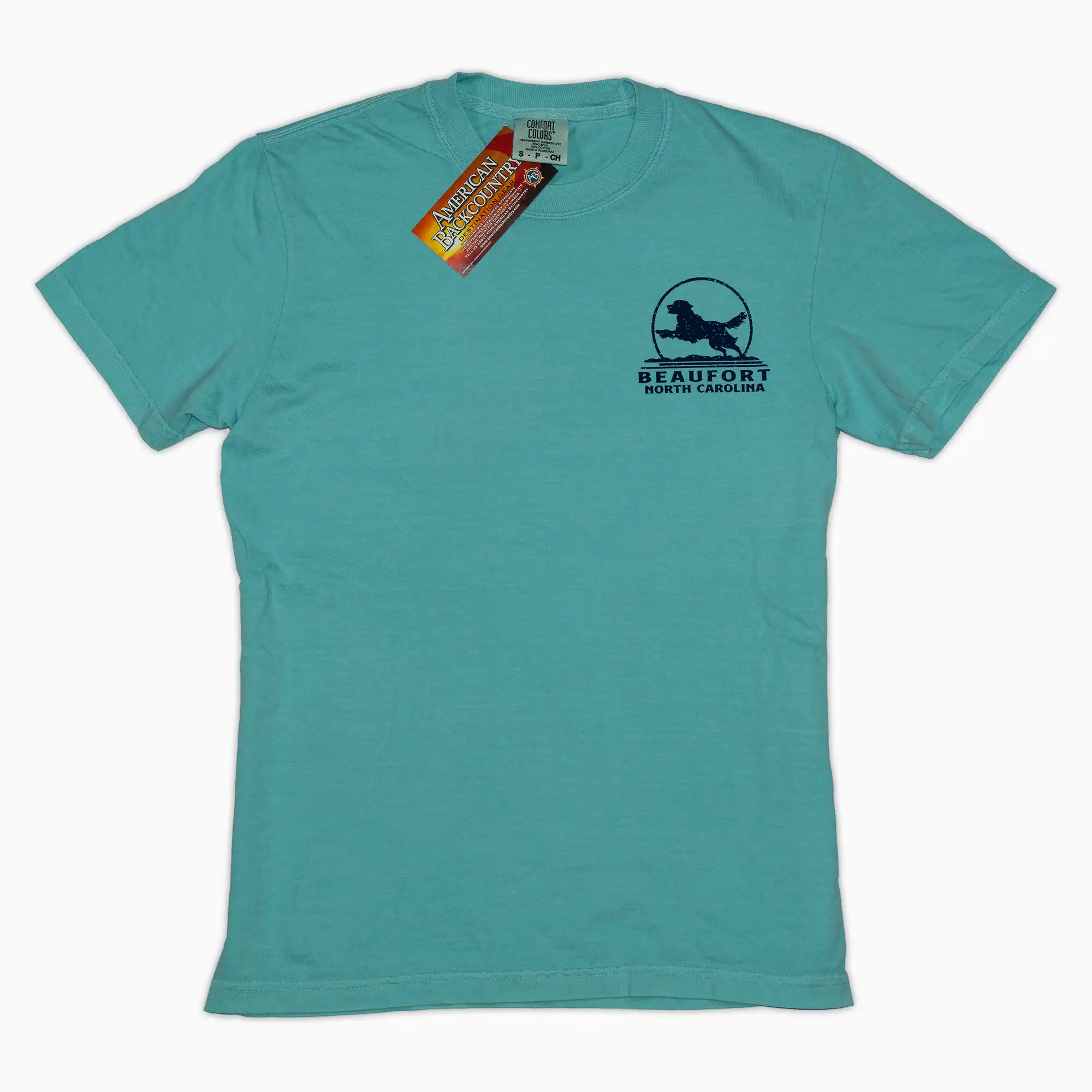 Beach Dog Short Sleeve Adult Tee