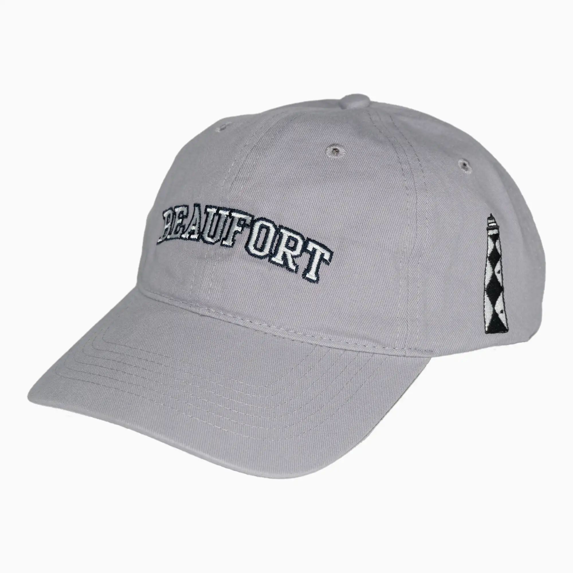 Beaufort Cape Lookout Lighthouse Full Body Adult Twill Hat