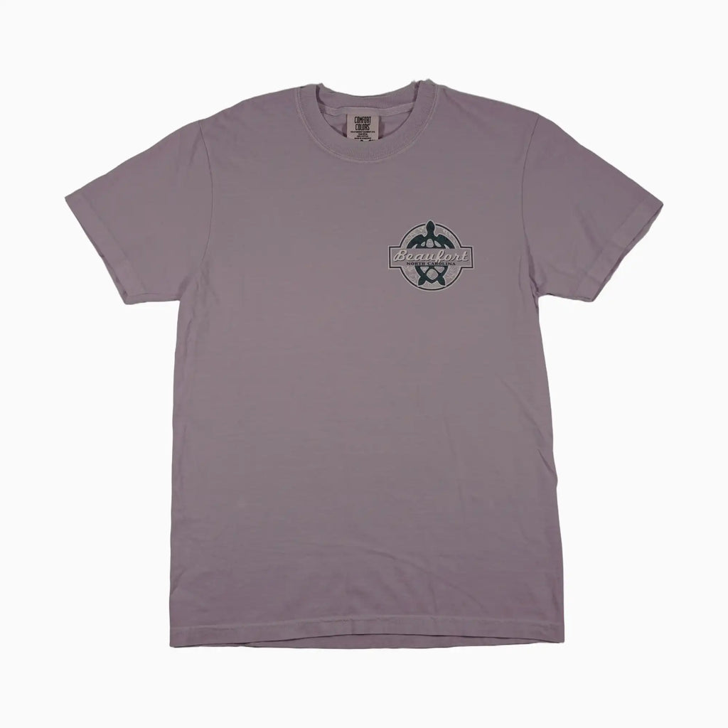 Beaufort NC Sea Turtle Adult Ladies Tee