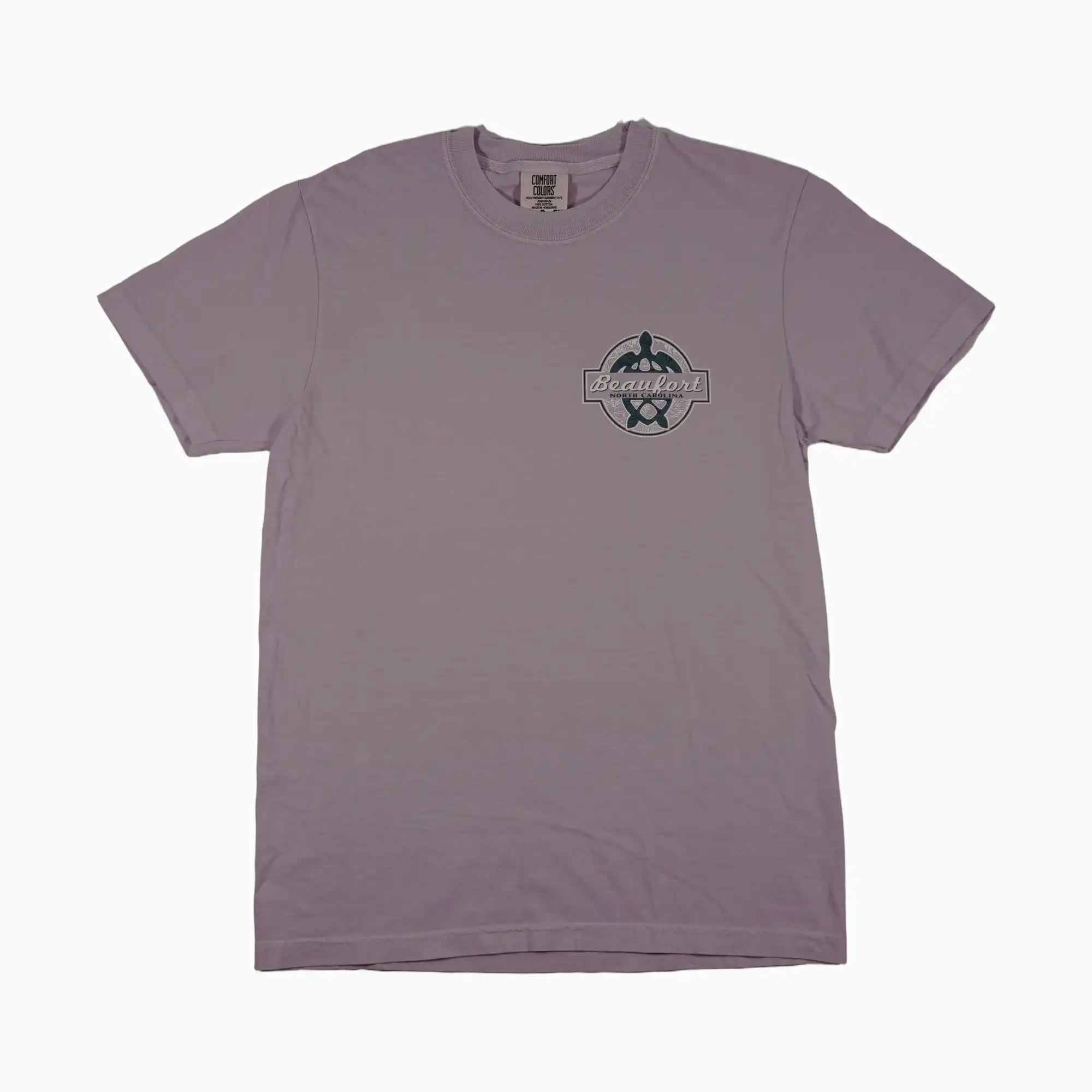 Beaufort NC Sea Turtle Adult Ladies Tee
