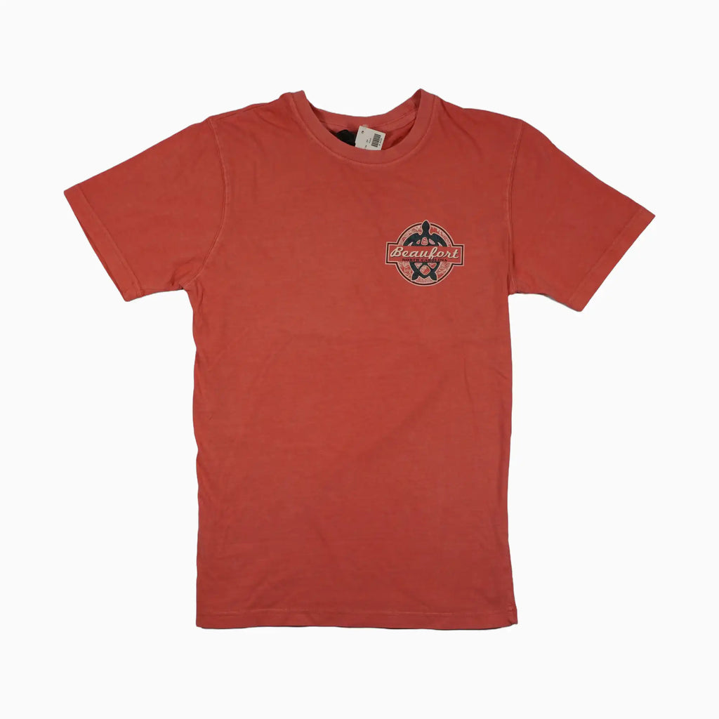 Beaufort NC Sea Turtle Adult Ladies Tee