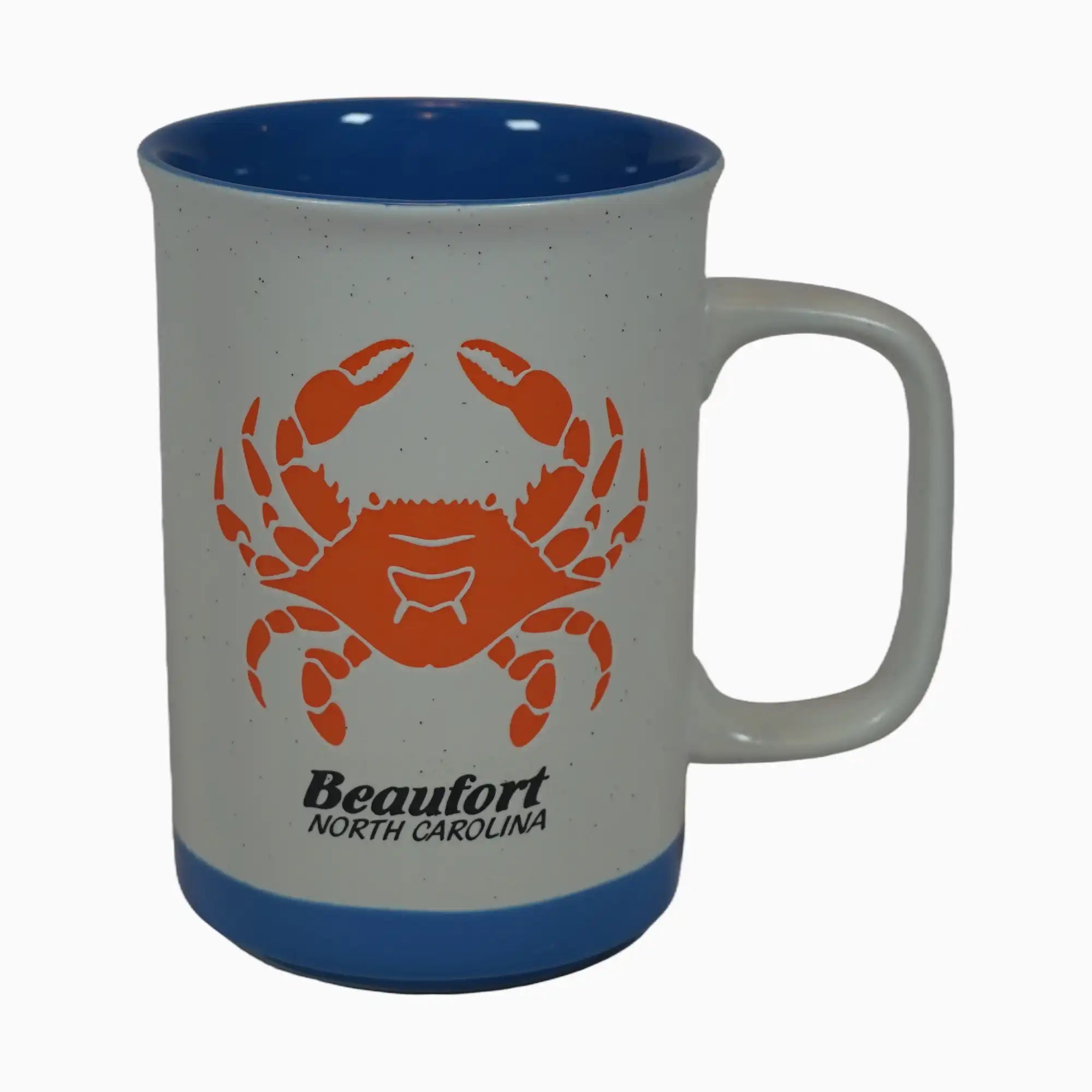 Beaufort North Carolina Blue Crab Mug