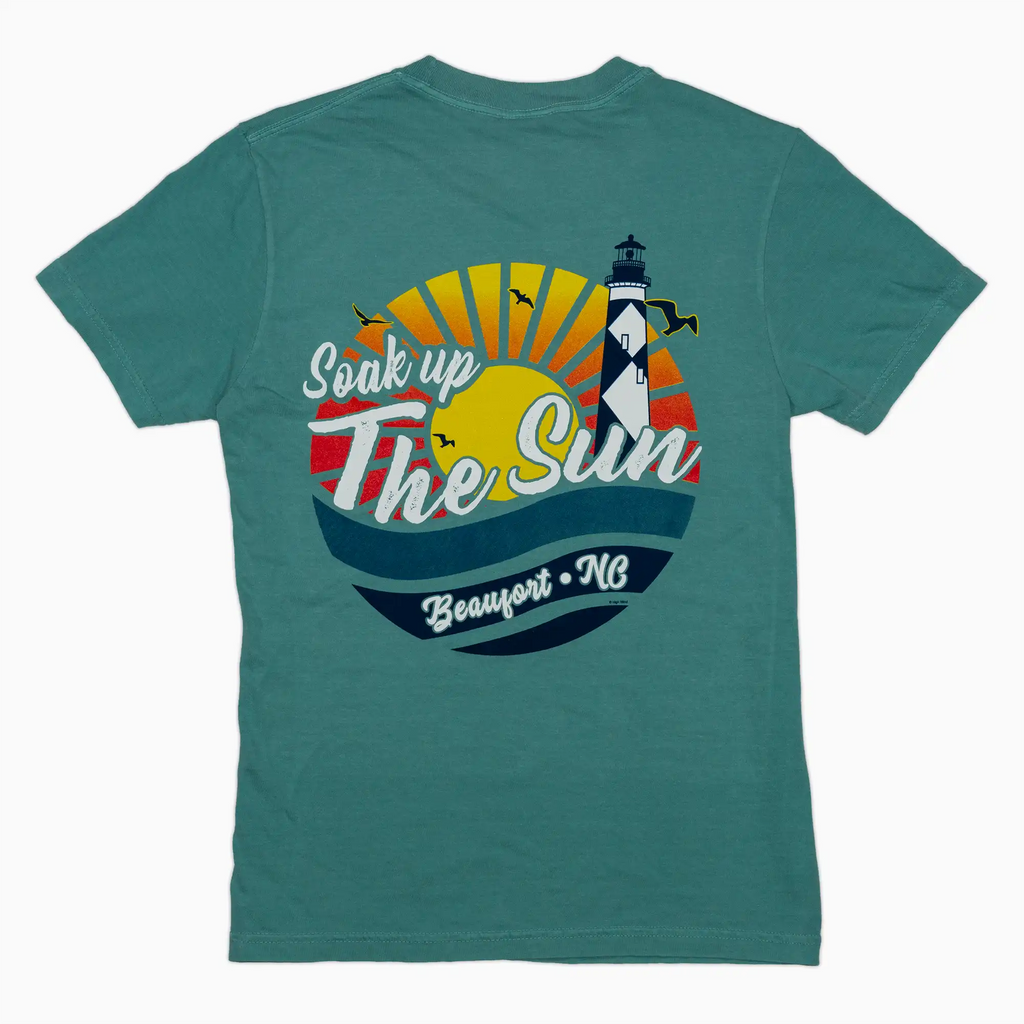 Beaufort Soak Up The Sun Adult T-Shirt