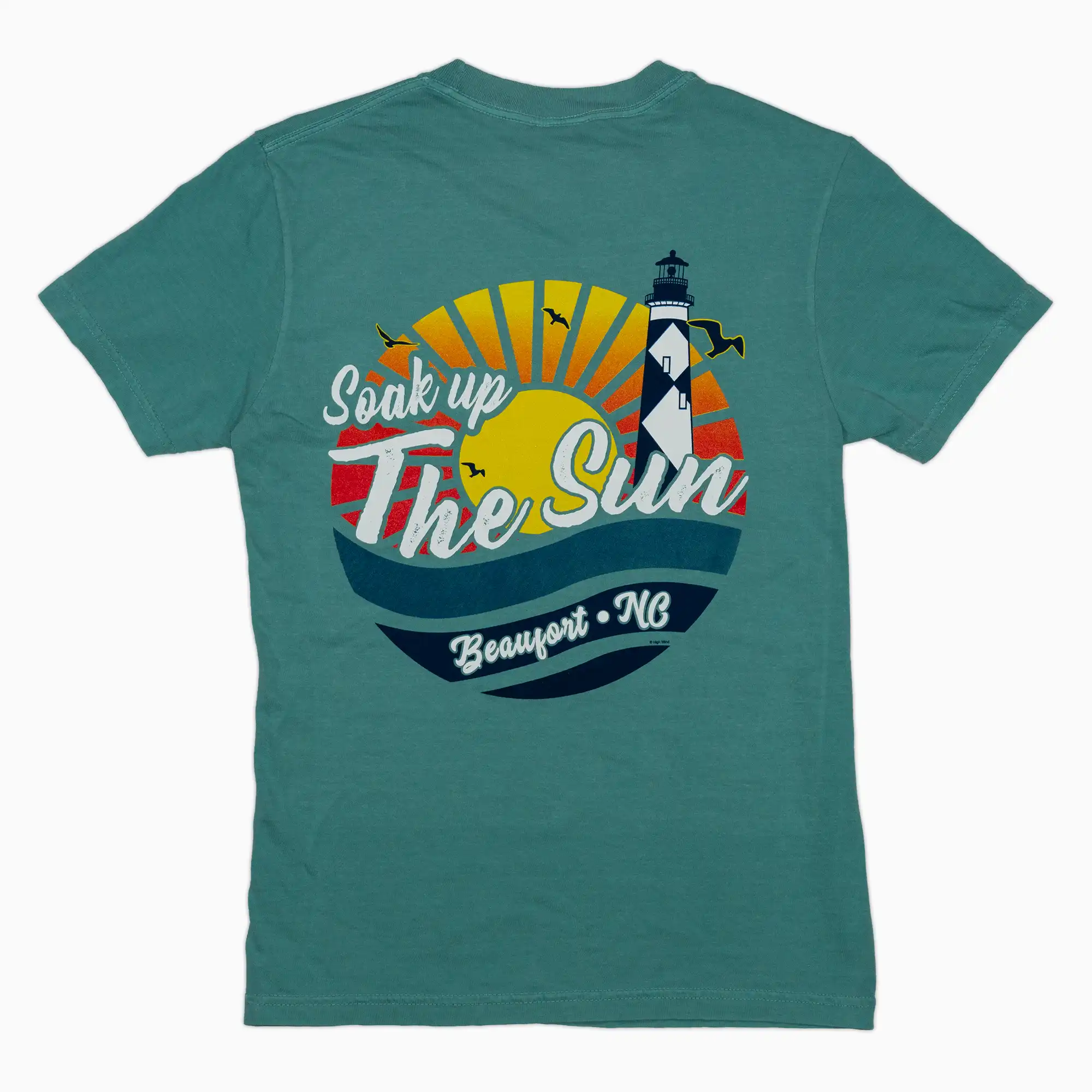 Beaufort Soak Up The Sun Adult T-Shirt