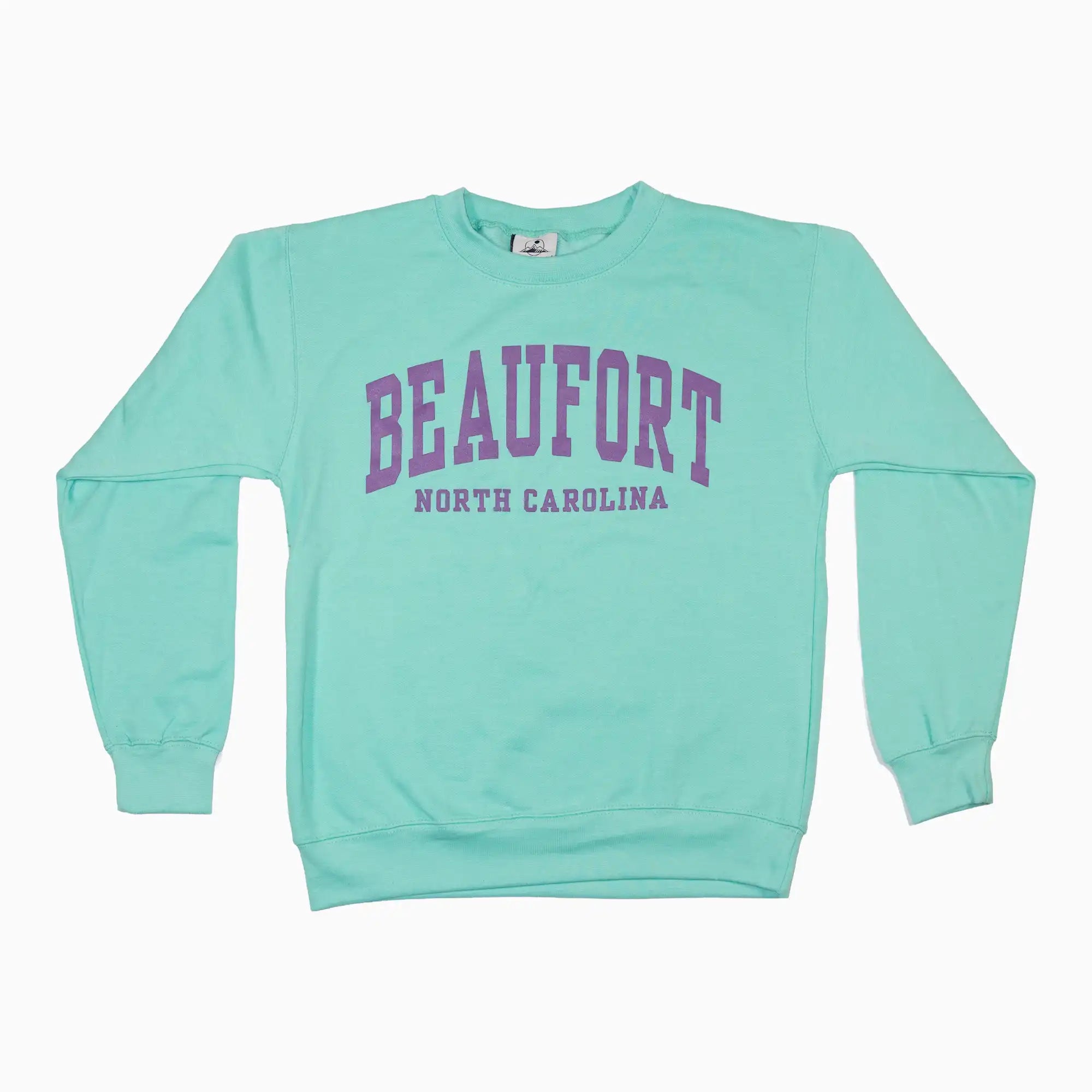 Beaufort North Carolina Varsity Crew Sweatshirt