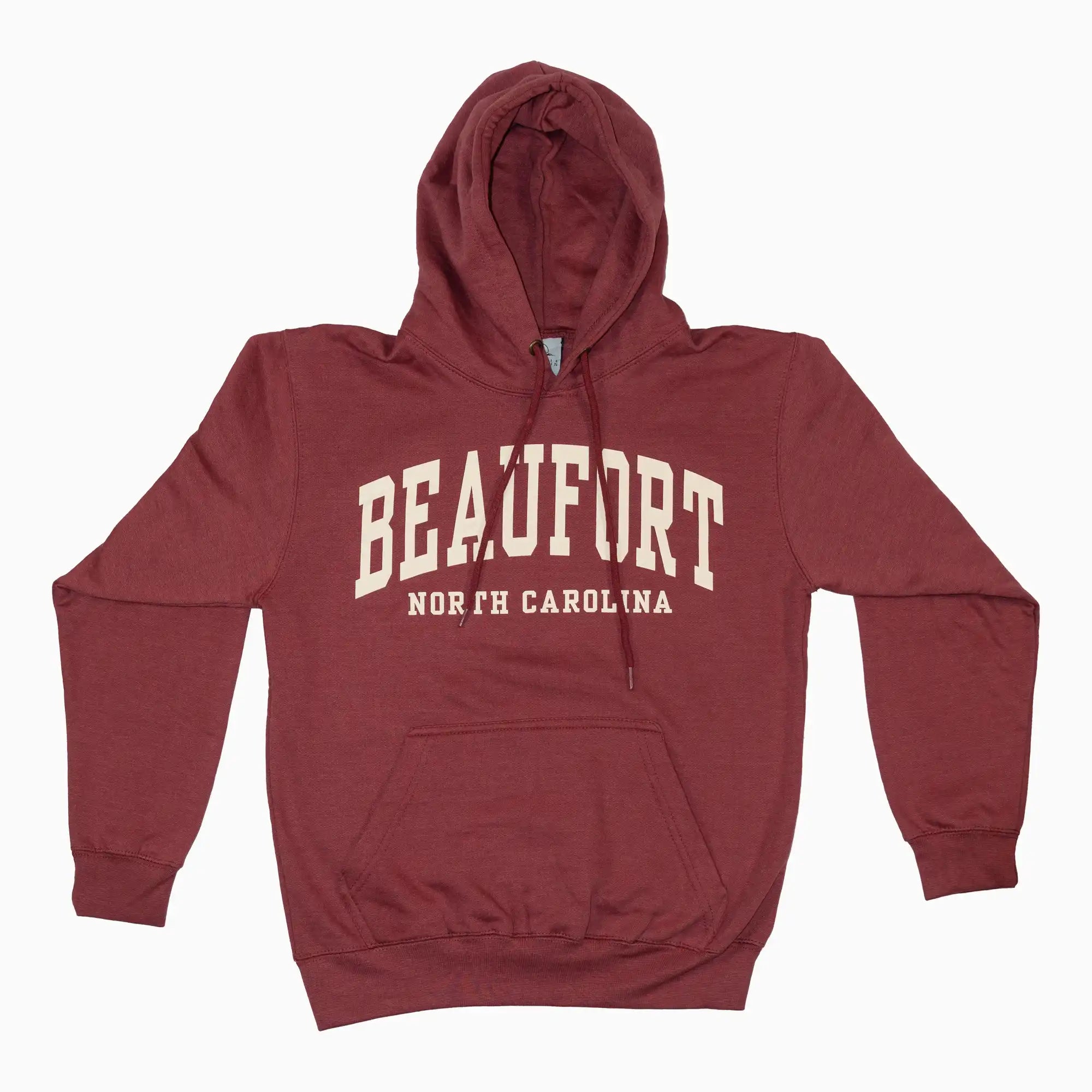 Beaufort North Carolina Varsity Hoodie