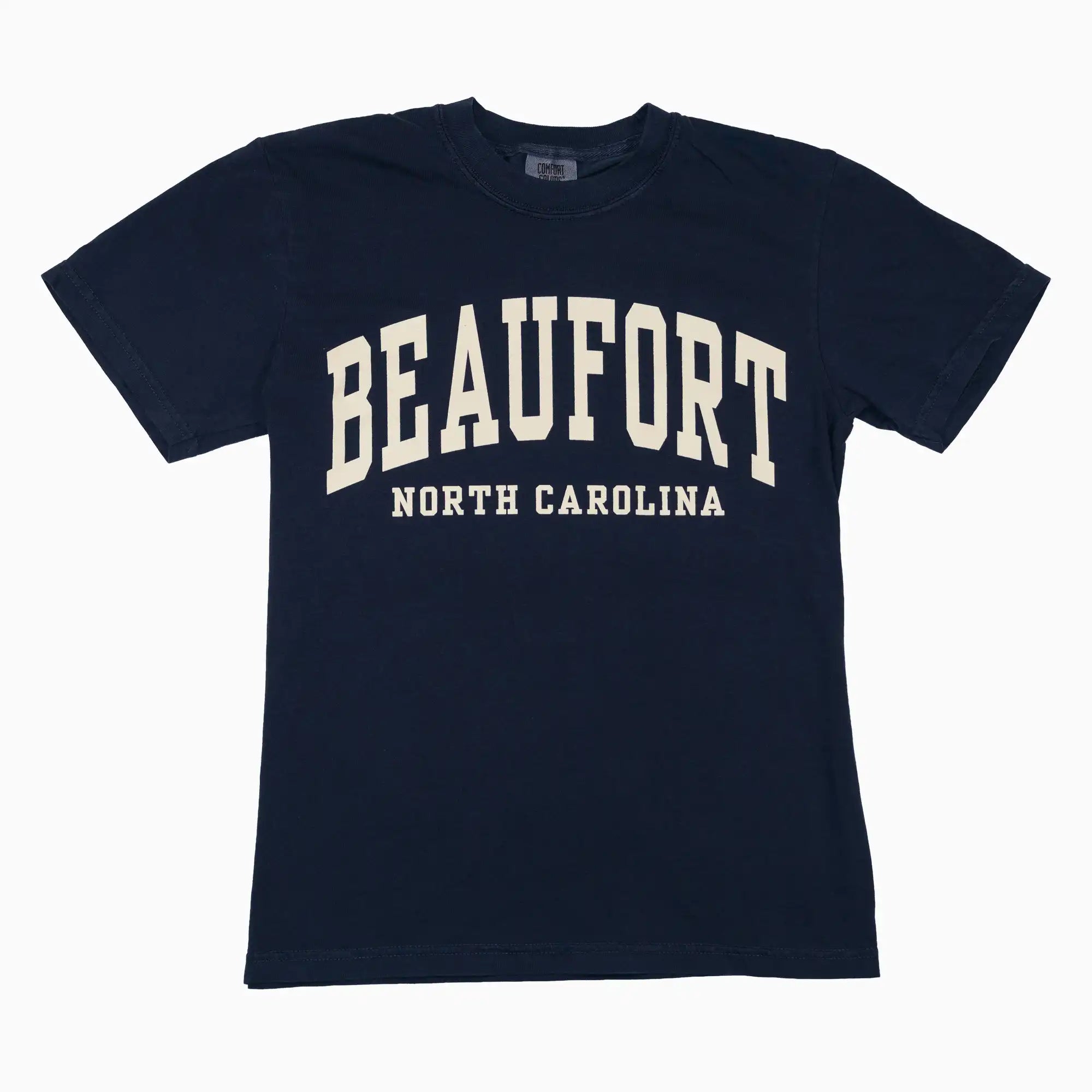Beaufort North Carolina Varsity Adult T-Shirt