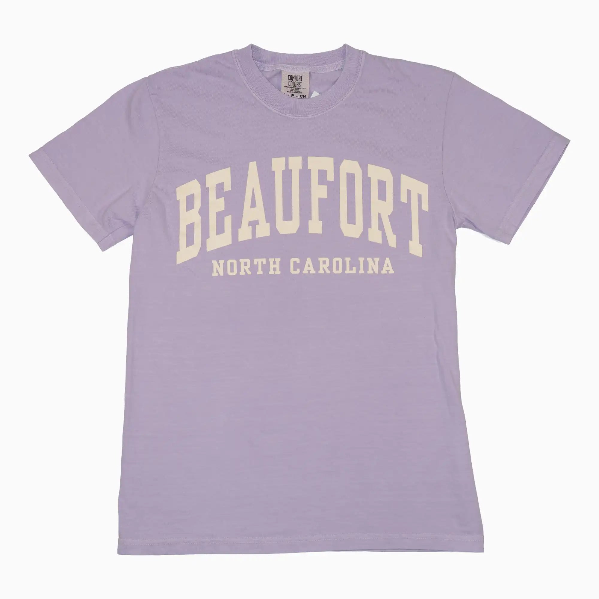 Beaufort North Carolina Varsity Adult T-Shirt