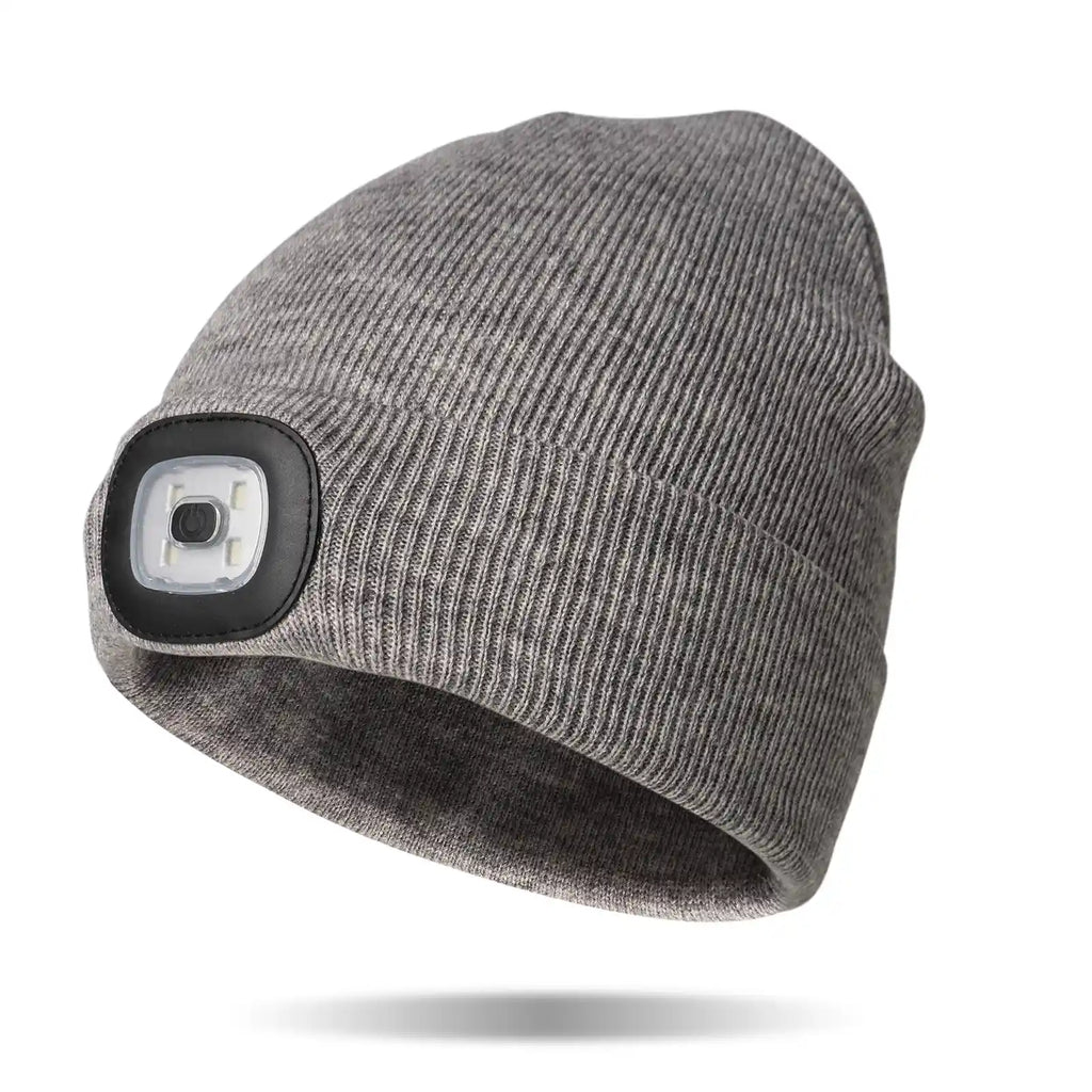 Night Scope Rechargable LED Lighted Beanie