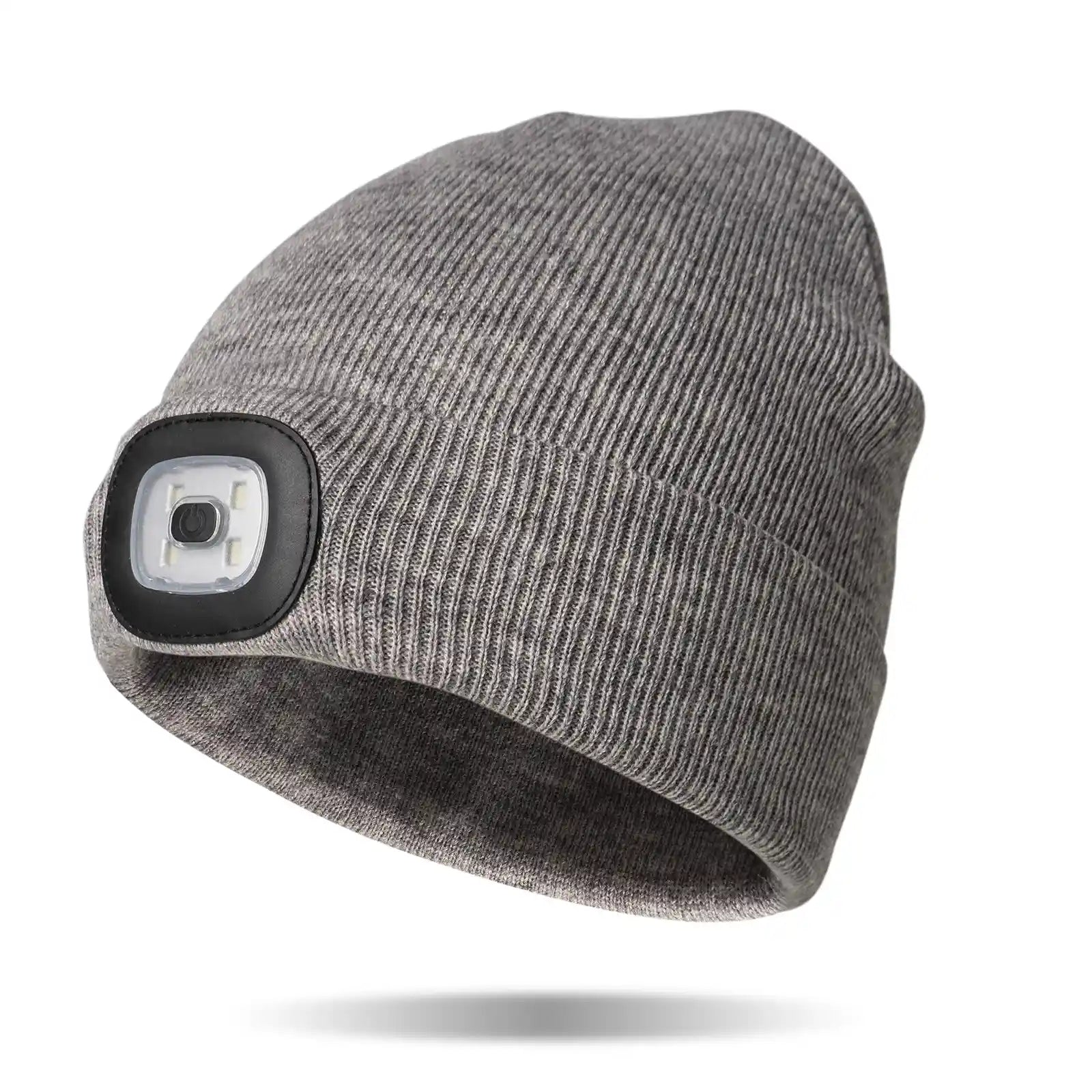 Night Scope Rechargable LED Lighted Beanie