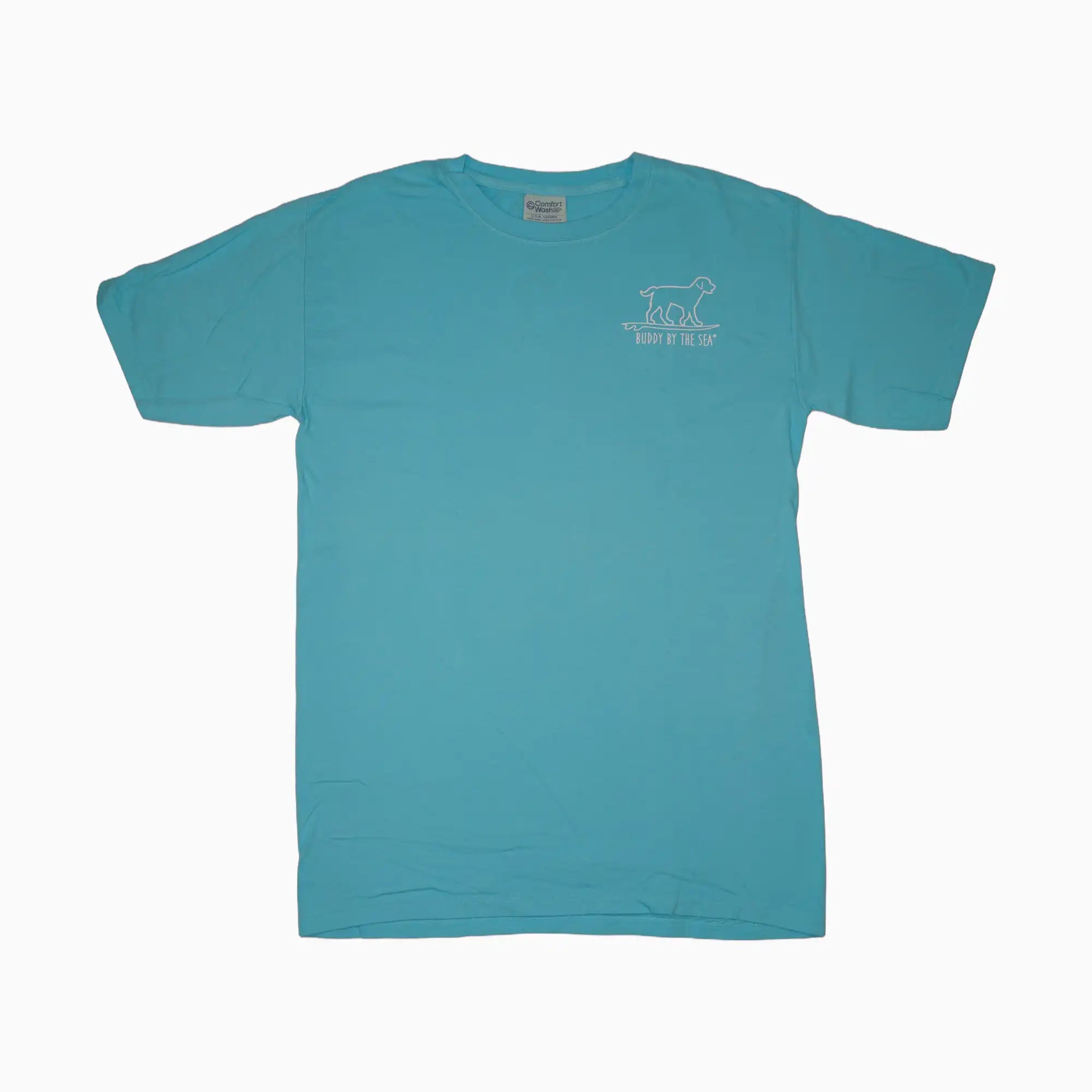 Buddy By The Sea Circle Adult Tee