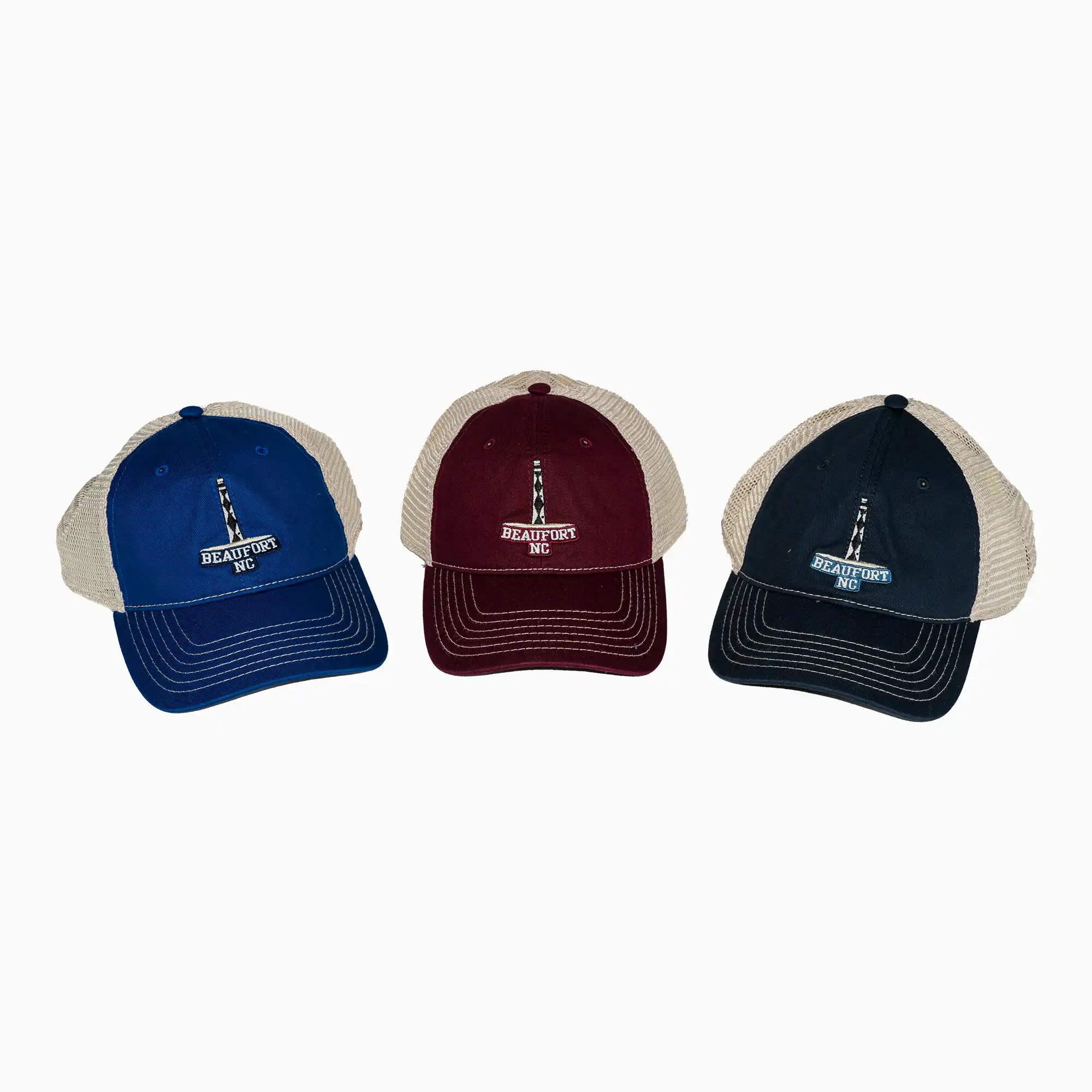 Beaufort, NC Cape Lookout Lighthouse Youth Trucker Hat