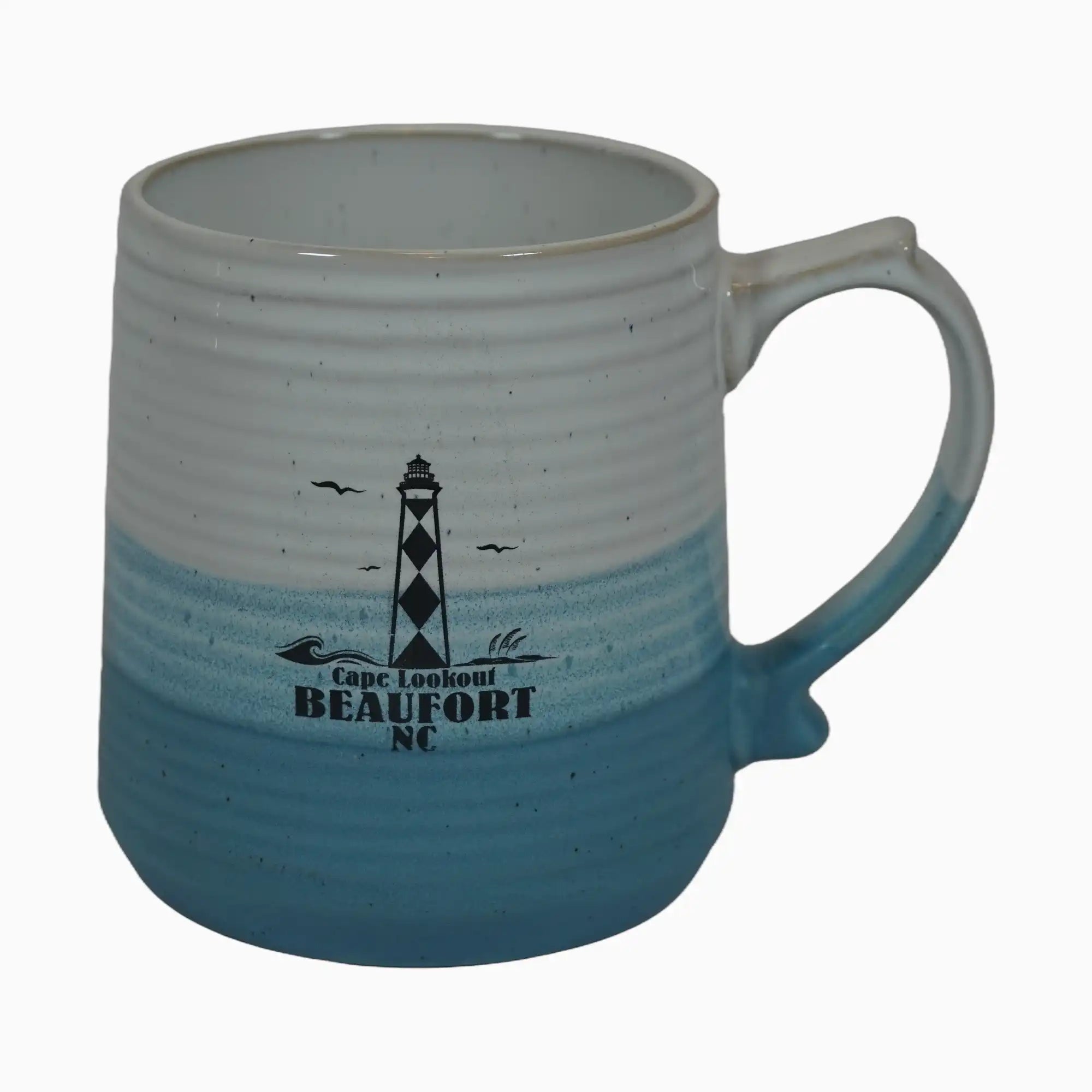 Cape Lookout Beaufort North Carolina Lighthouse Mug