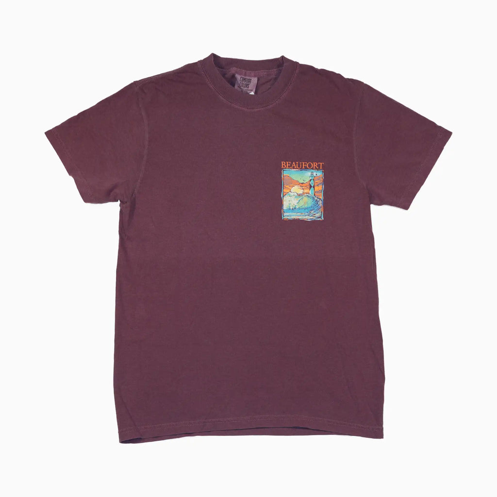 Cape Lookout Distressed Painting T-Shirt