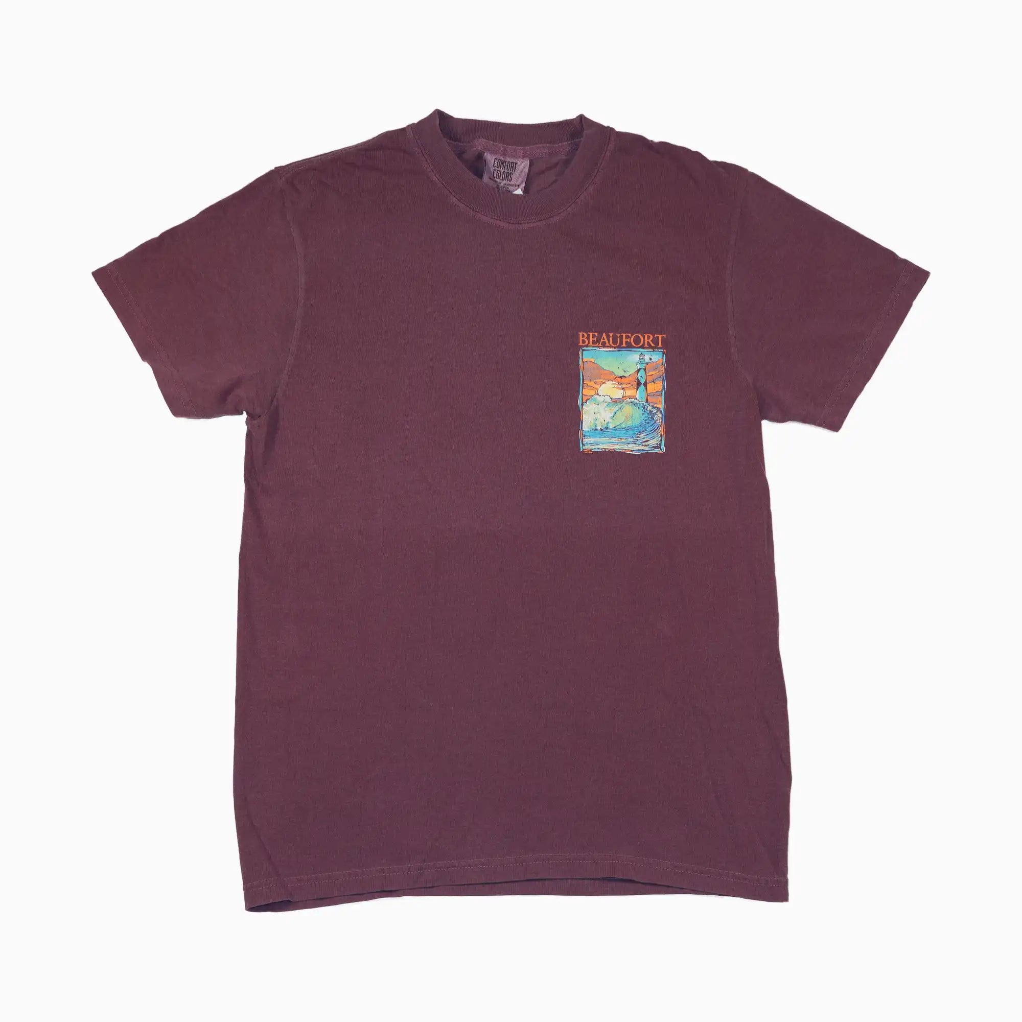 Cape Lookout Distressed Painting T-Shirt