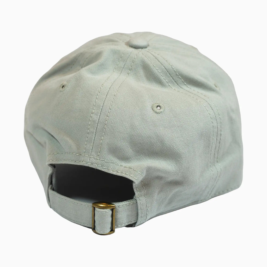 Cape Lookout Lighthouse Beaufort NC Coordinates Adult Full Bodied Twill Hat