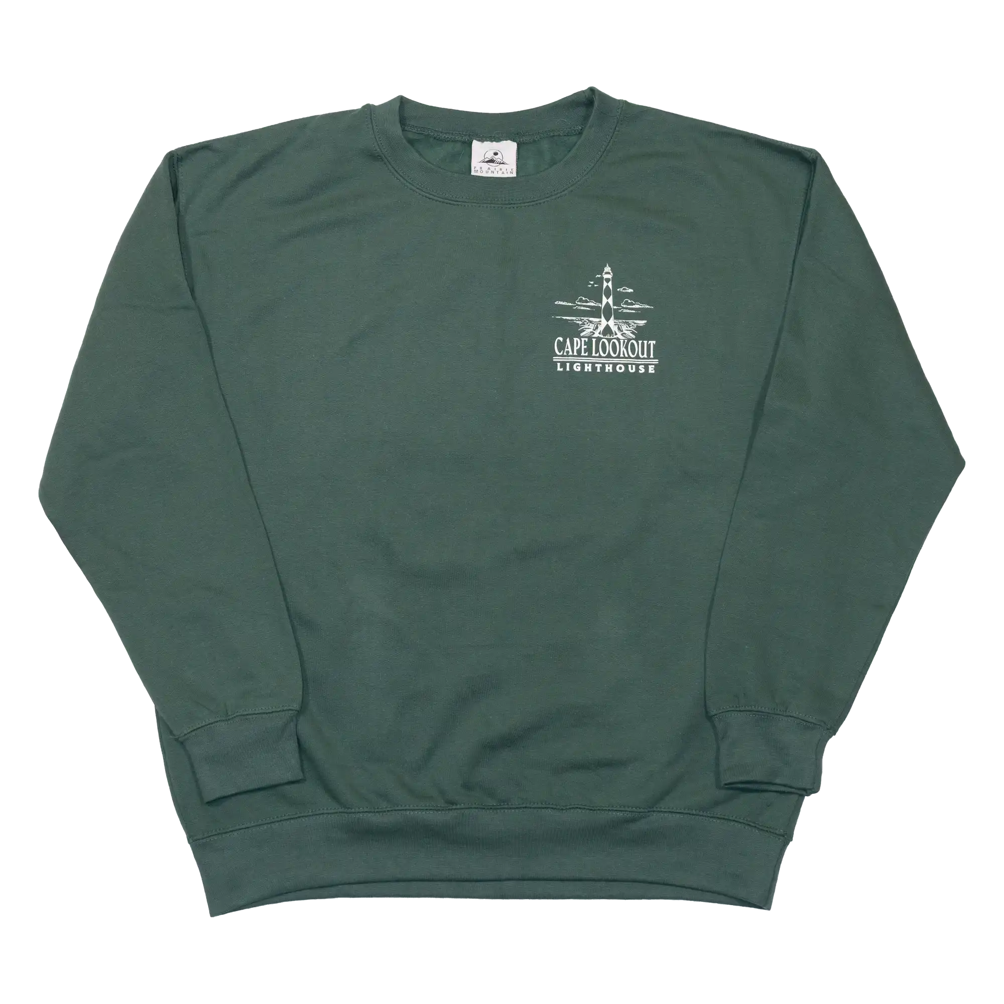 Cape Lookout Lighthouse Crewneck Sweatshirt