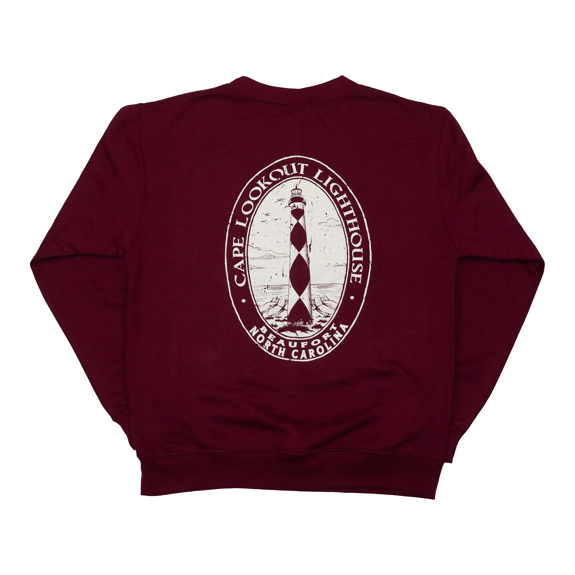 Cape Lookout Lighthouse Crewneck Sweatshirt