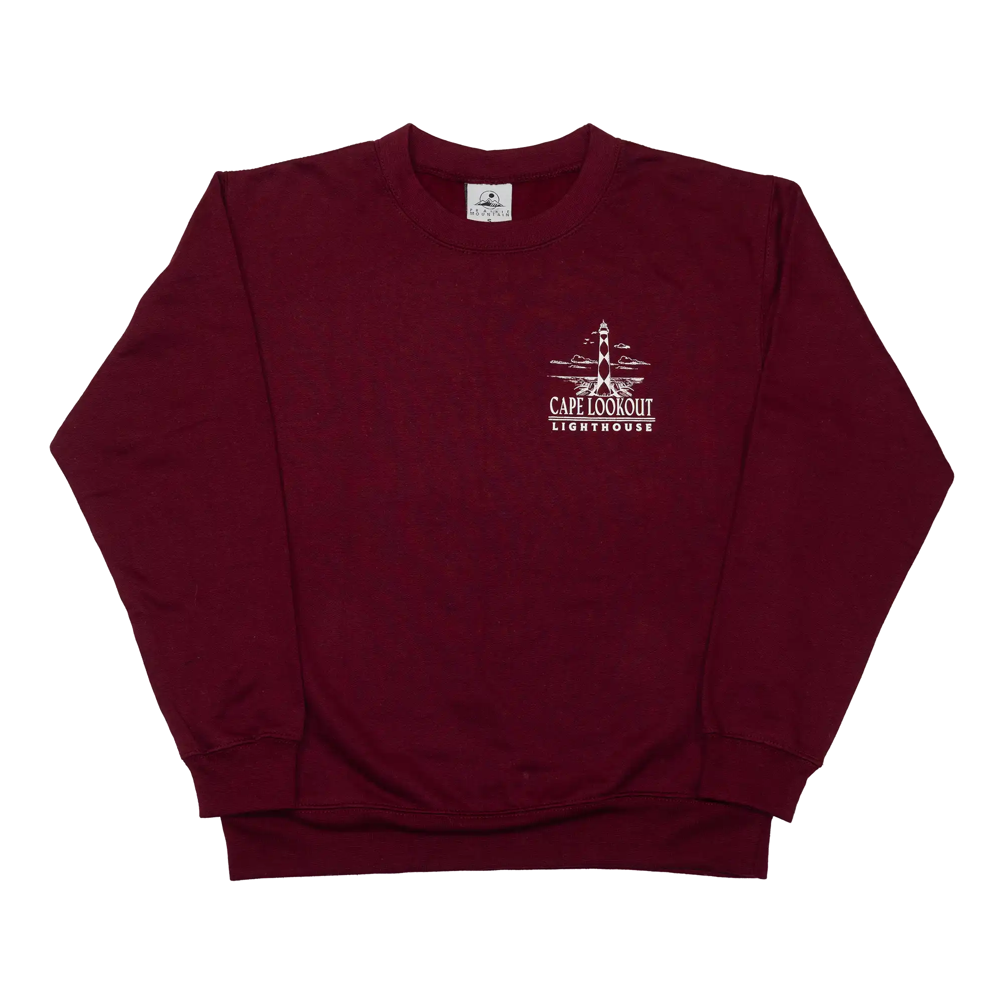 Cape Lookout Lighthouse Crewneck Sweatshirt