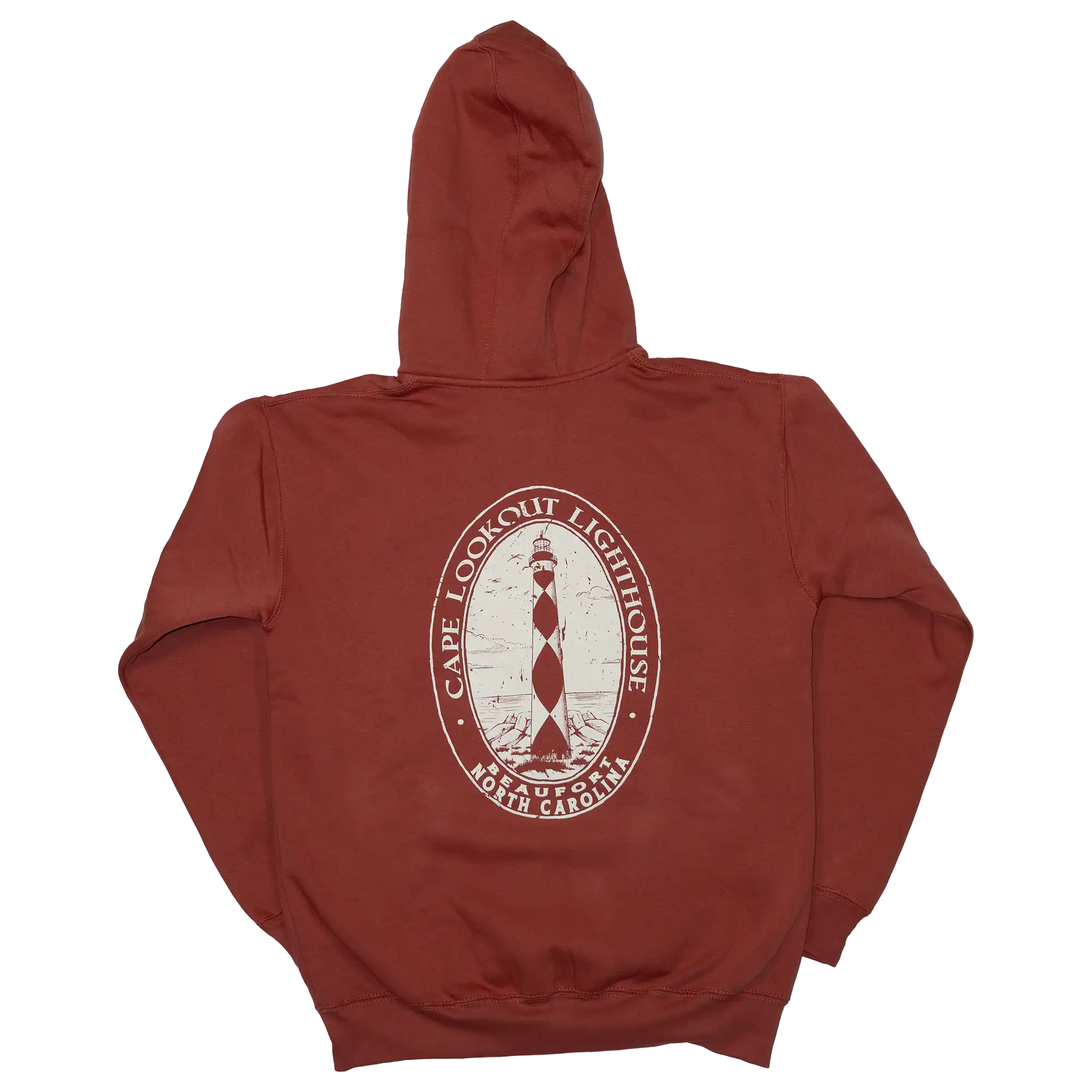 Cape Lookout Lighthouse Full-Zip Hoodie