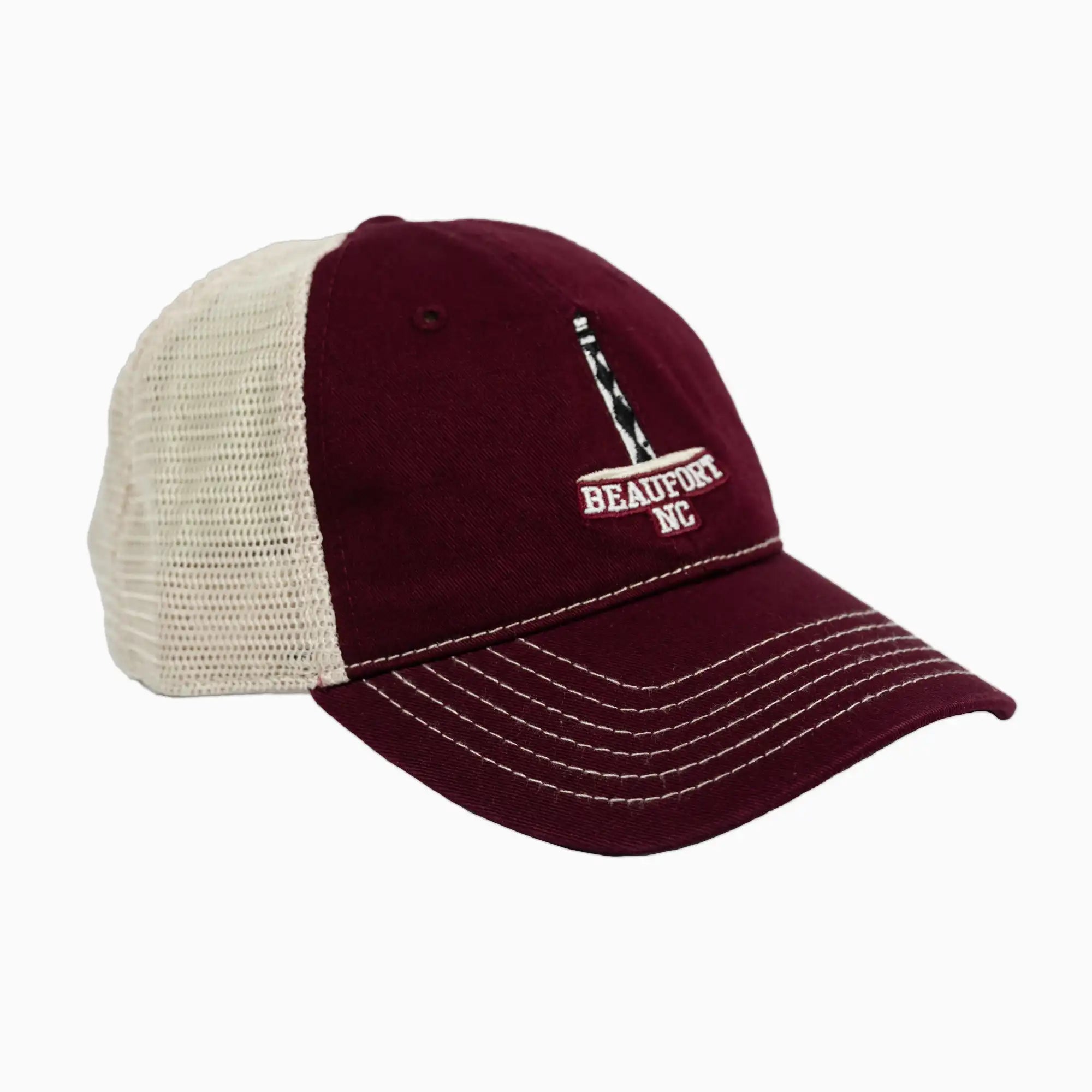 Beaufort, NC Cape Lookout Lighthouse Youth Trucker Hat