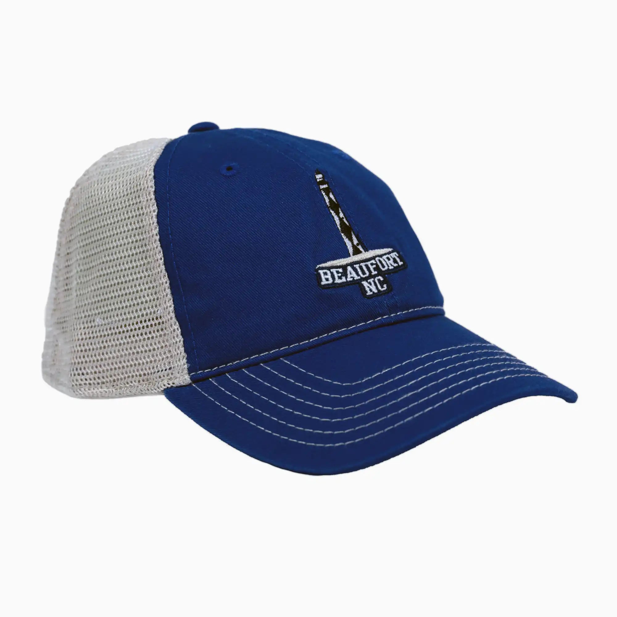 Beaufort, NC Cape Lookout Lighthouse Youth Trucker Hat