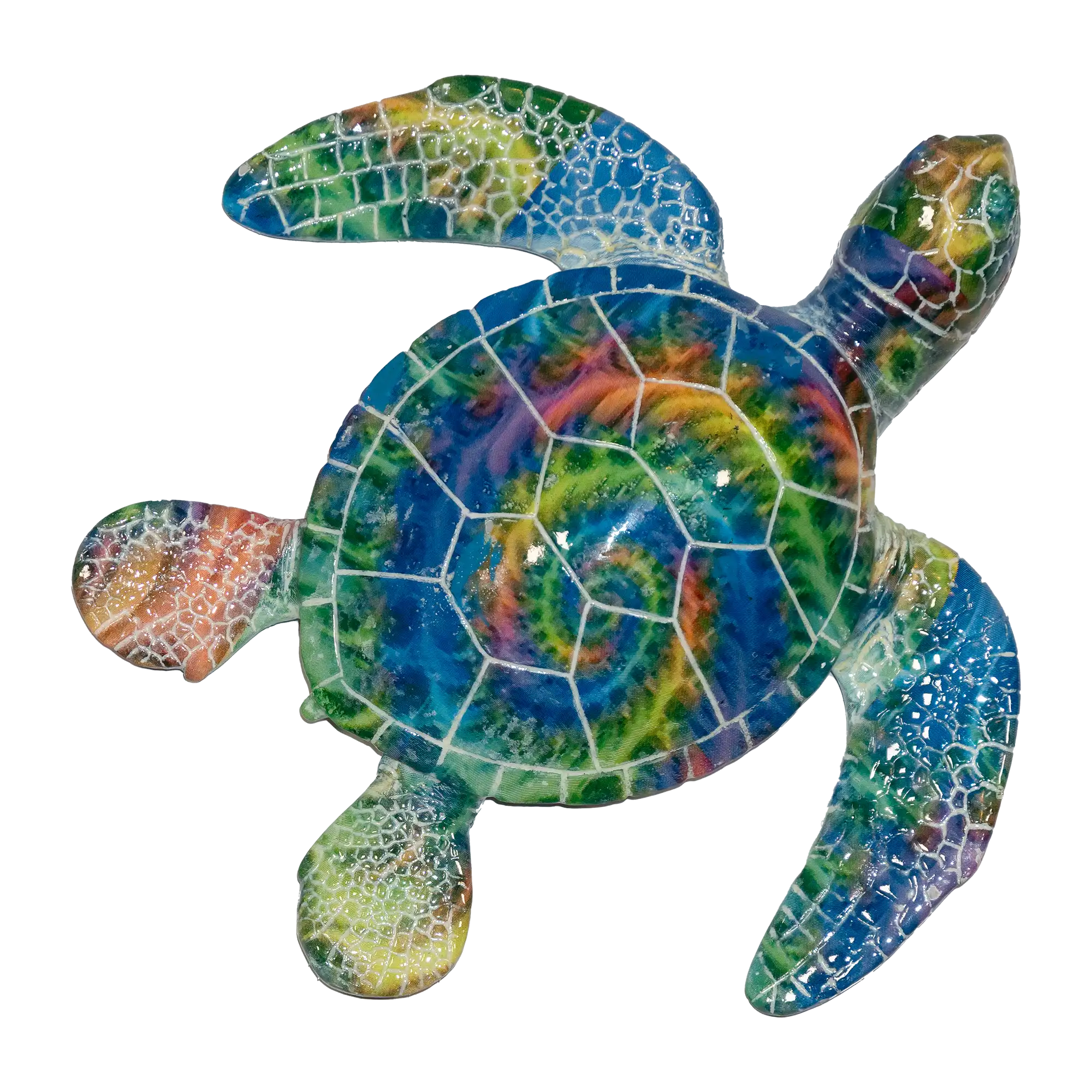 Sea Turtle Figurine