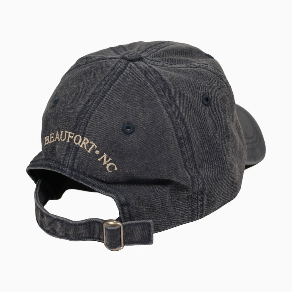 North Carolina Flag 100% Cotton Navy Adult Hat