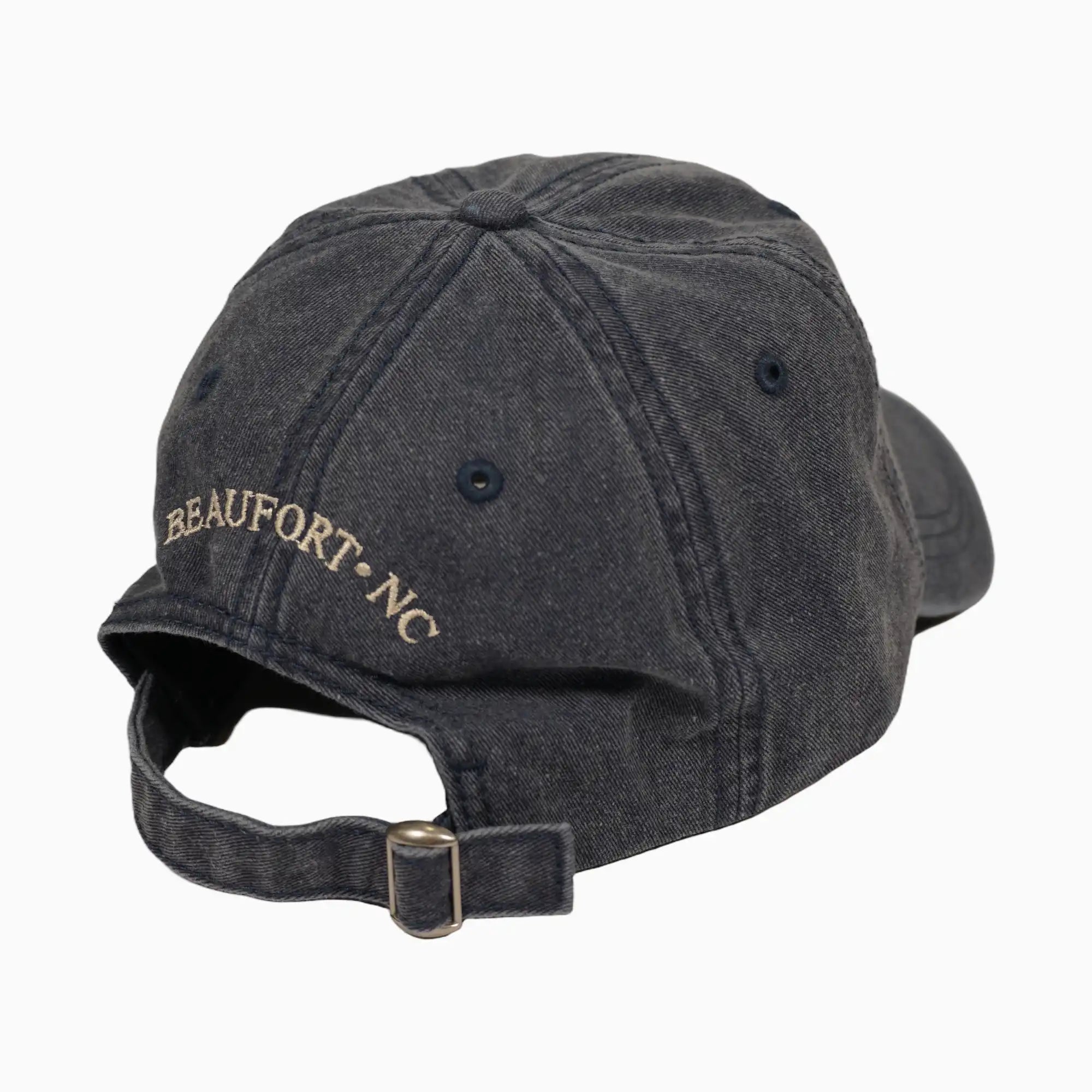 North Carolina Flag 100% Cotton Navy Adult Hat