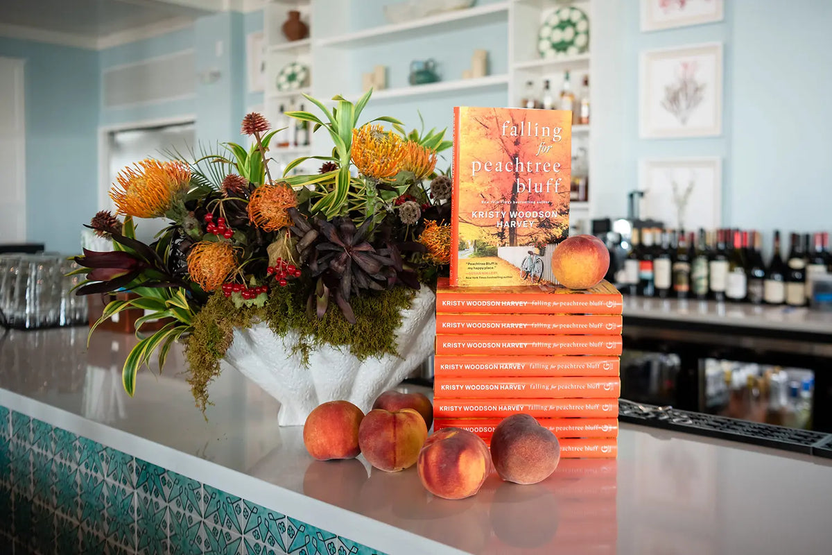 Falling for Peachtree Bluff by Kristy Woodson Harvey