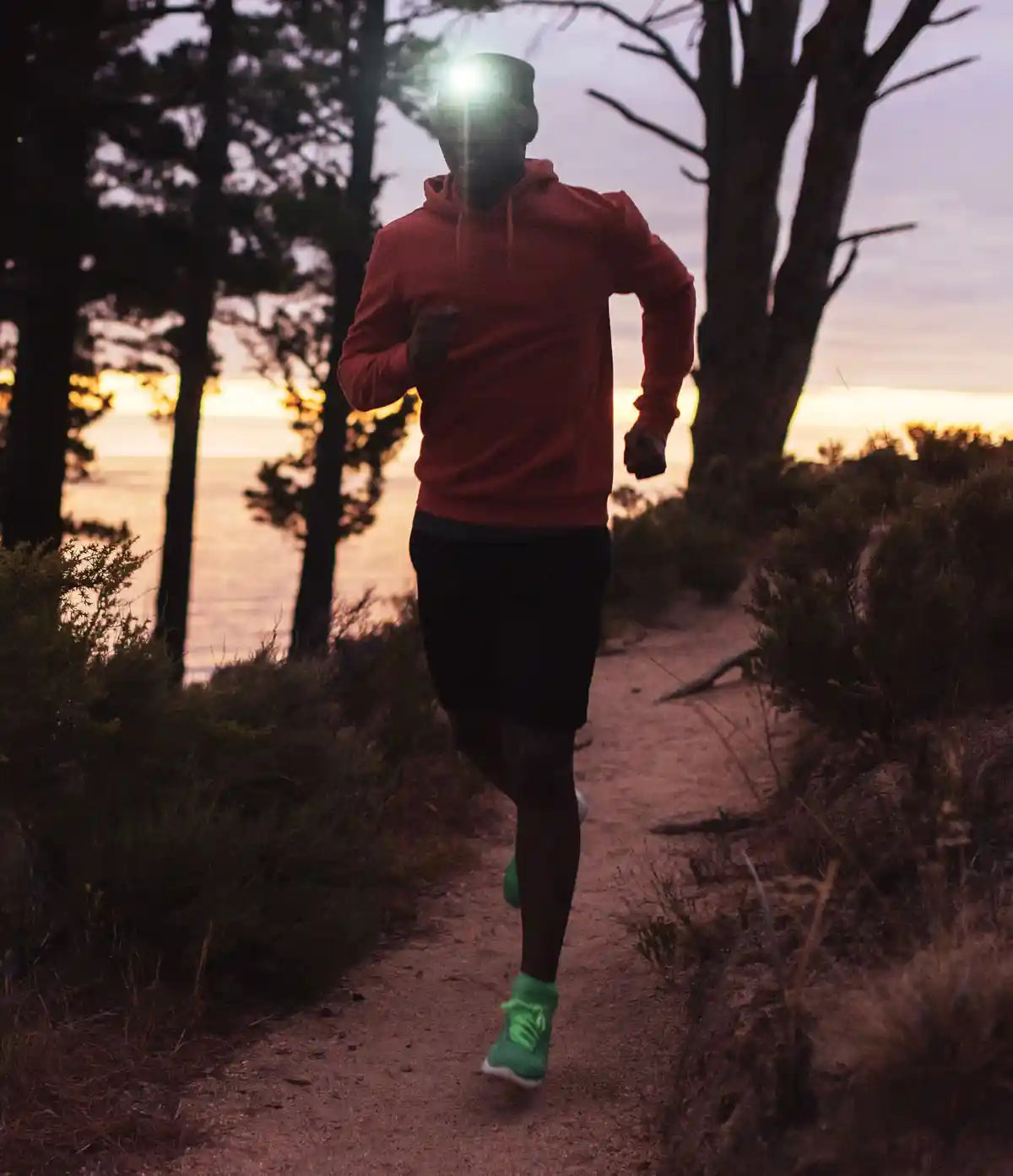 Night Scope Rechargable LED Lighted Beanie