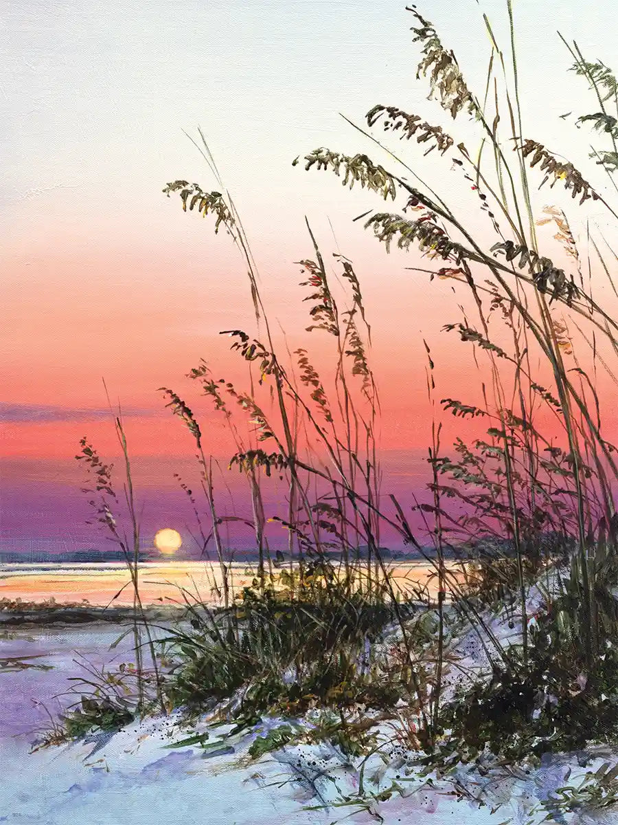 "Summer Shore" 550 Piece Jigsaw Puzzle by Heritage 50573