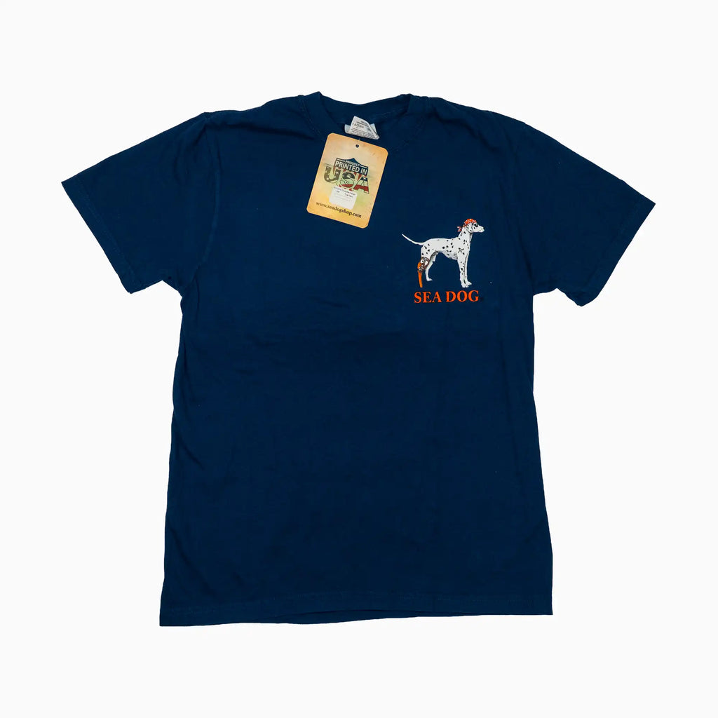 Sea Dog Captain Beaufort Adult Short Sleeve T-Shirt