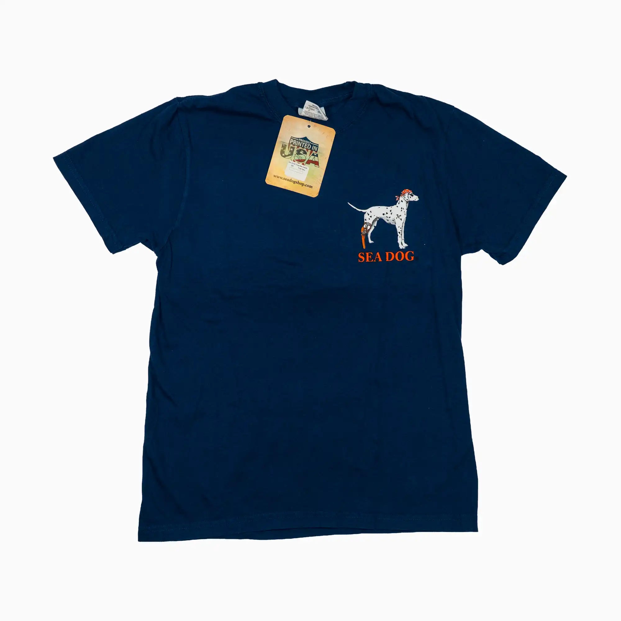 Sea Dog Captain Beaufort Adult Short Sleeve T-Shirt