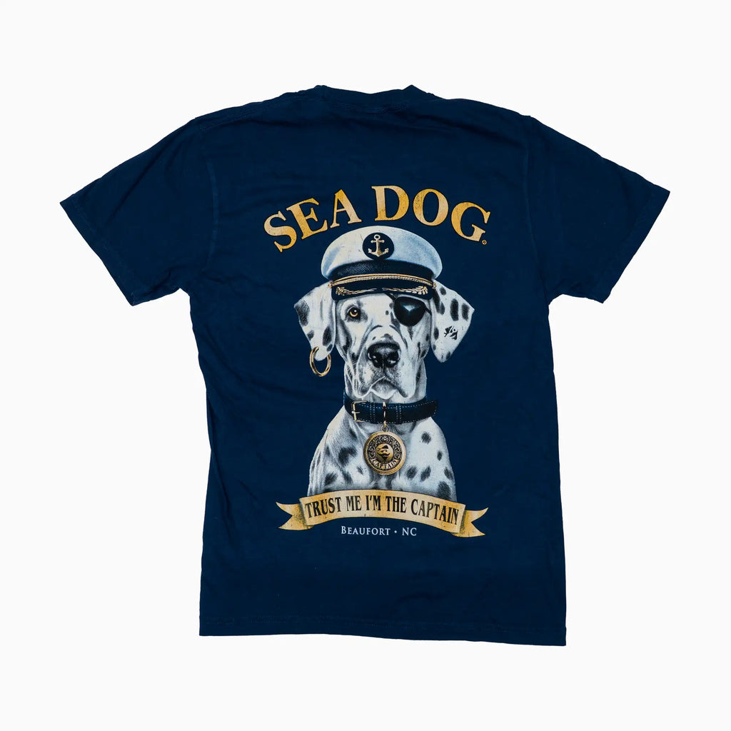 Sea Dog Captain Beaufort Adult Short Sleeve T-Shirt