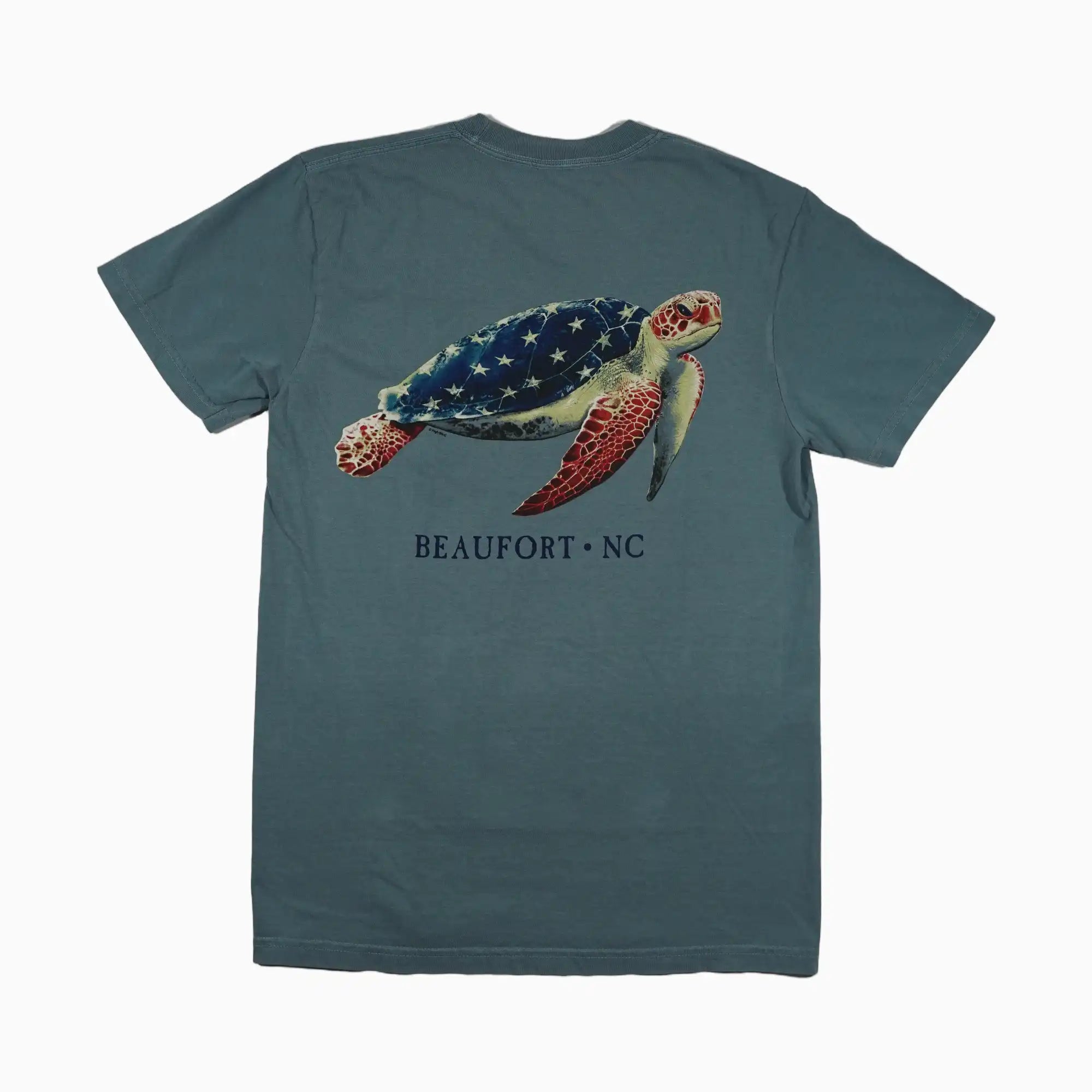 Sea Turtle THE GENERAL STORE Logo Adult T-Shirt