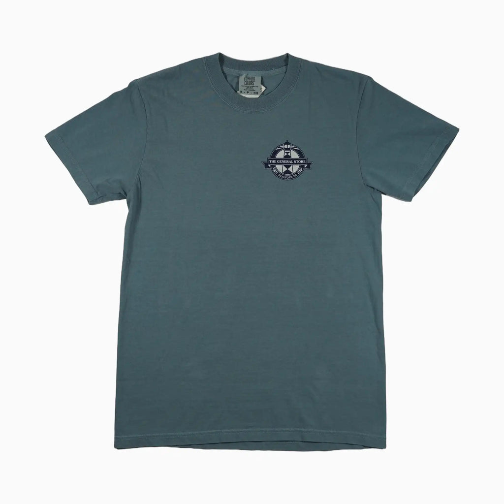 Sea Turtle THE GENERAL STORE Logo Adult T-Shirt