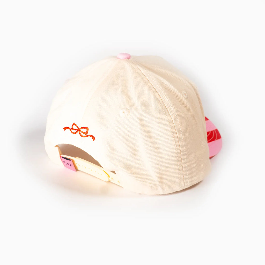 Simply Southern Merry & Bright Adjustable Christmas Hat 0226-HAT-HOL-MRYBRT