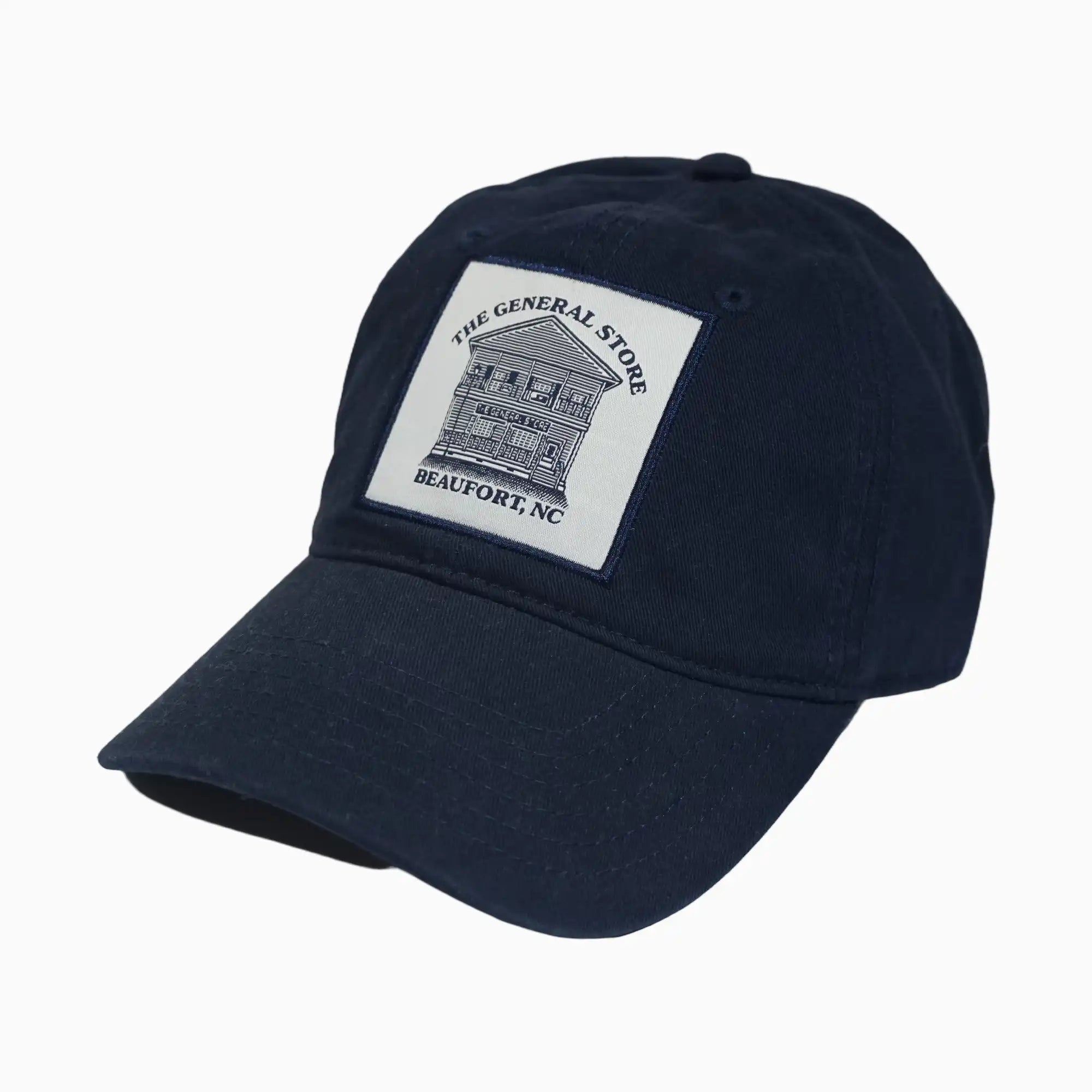 The General Store Logo Adult Full Bodied Twill Hat