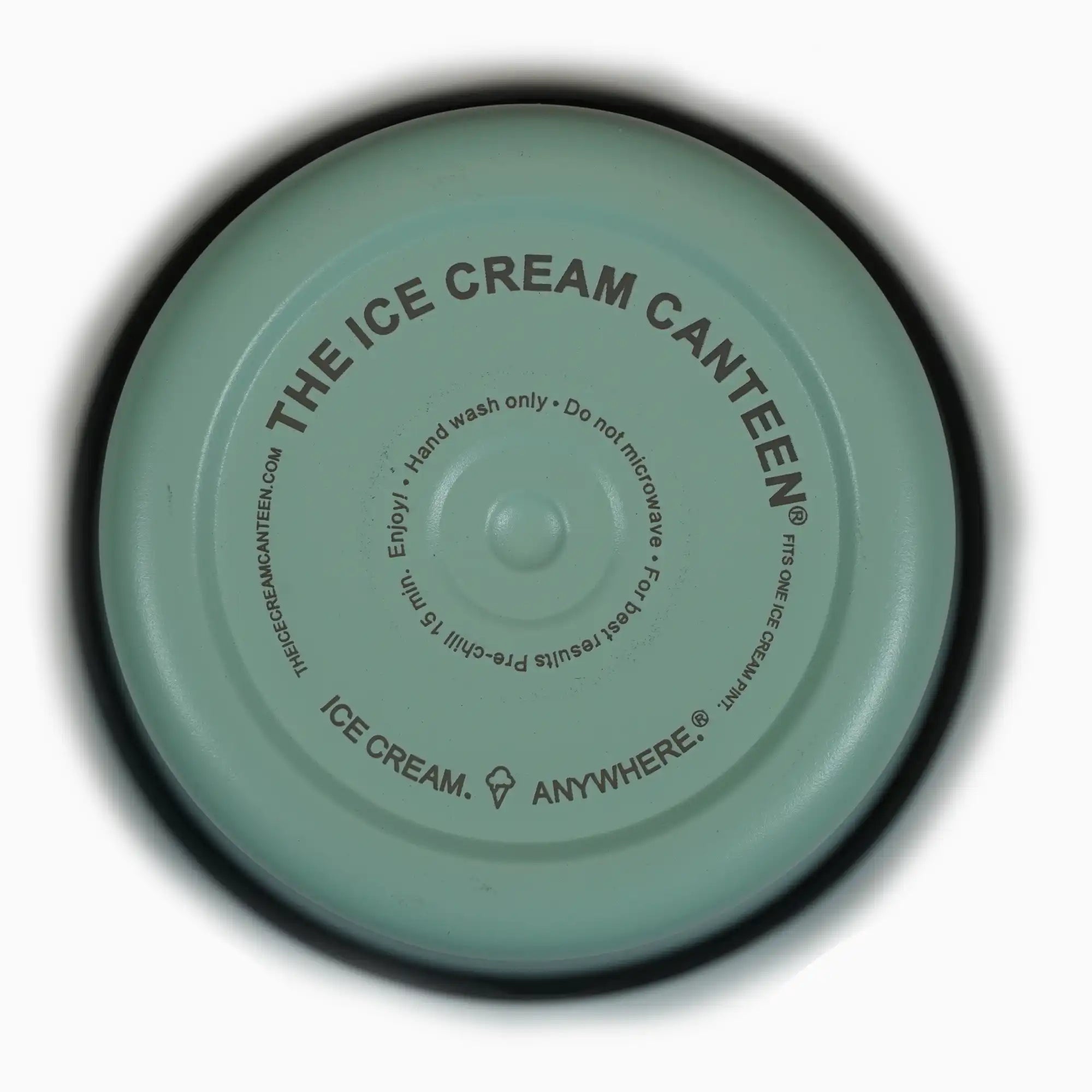 THE GENERAL STORE Logo Ice Cream Canteen