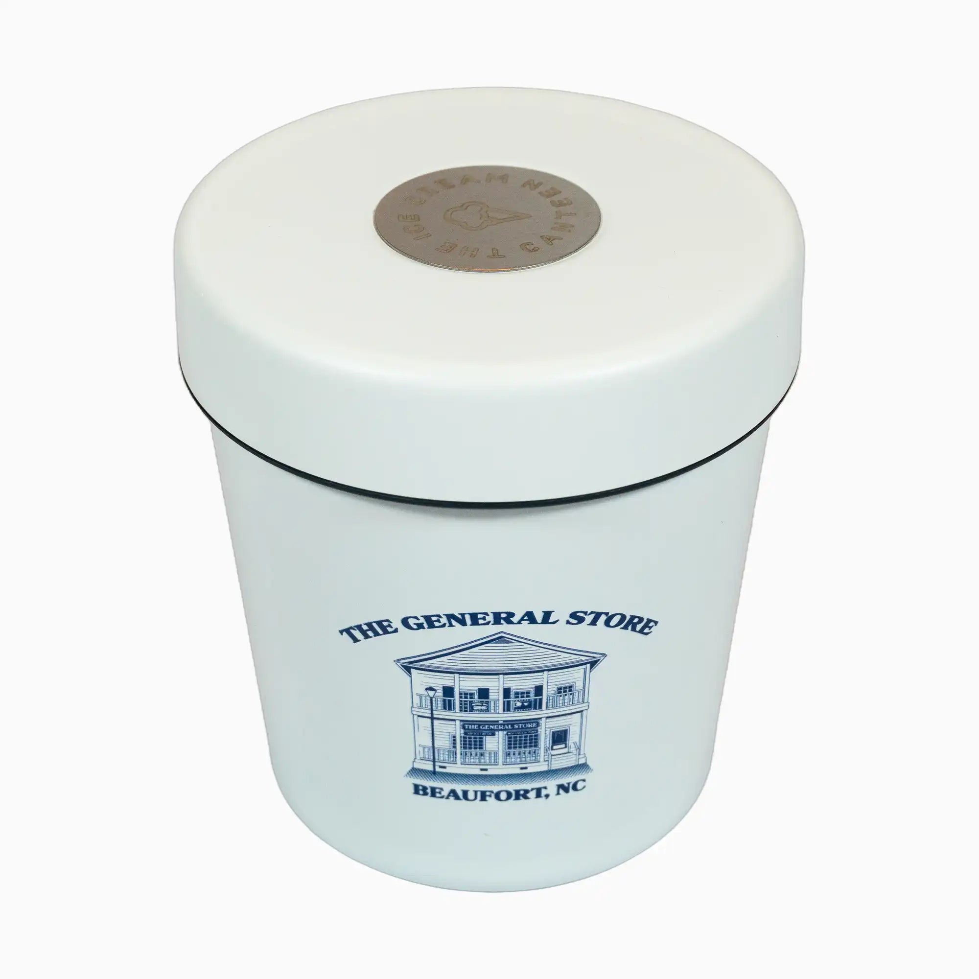 THE GENERAL STORE Logo Ice Cream Canteen