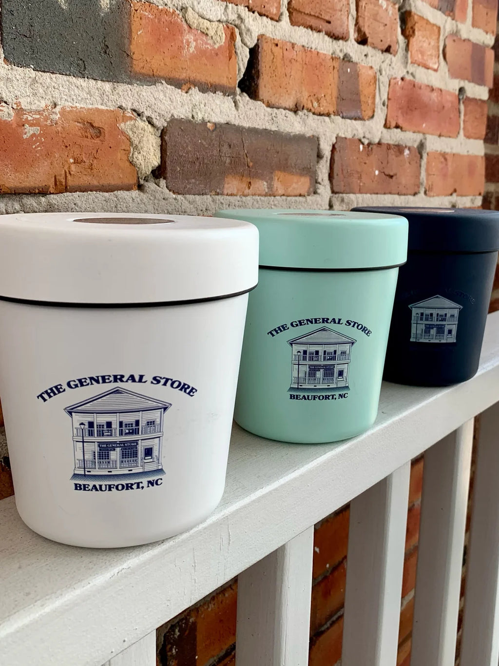 THE GENERAL STORE Logo Ice Cream Canteen