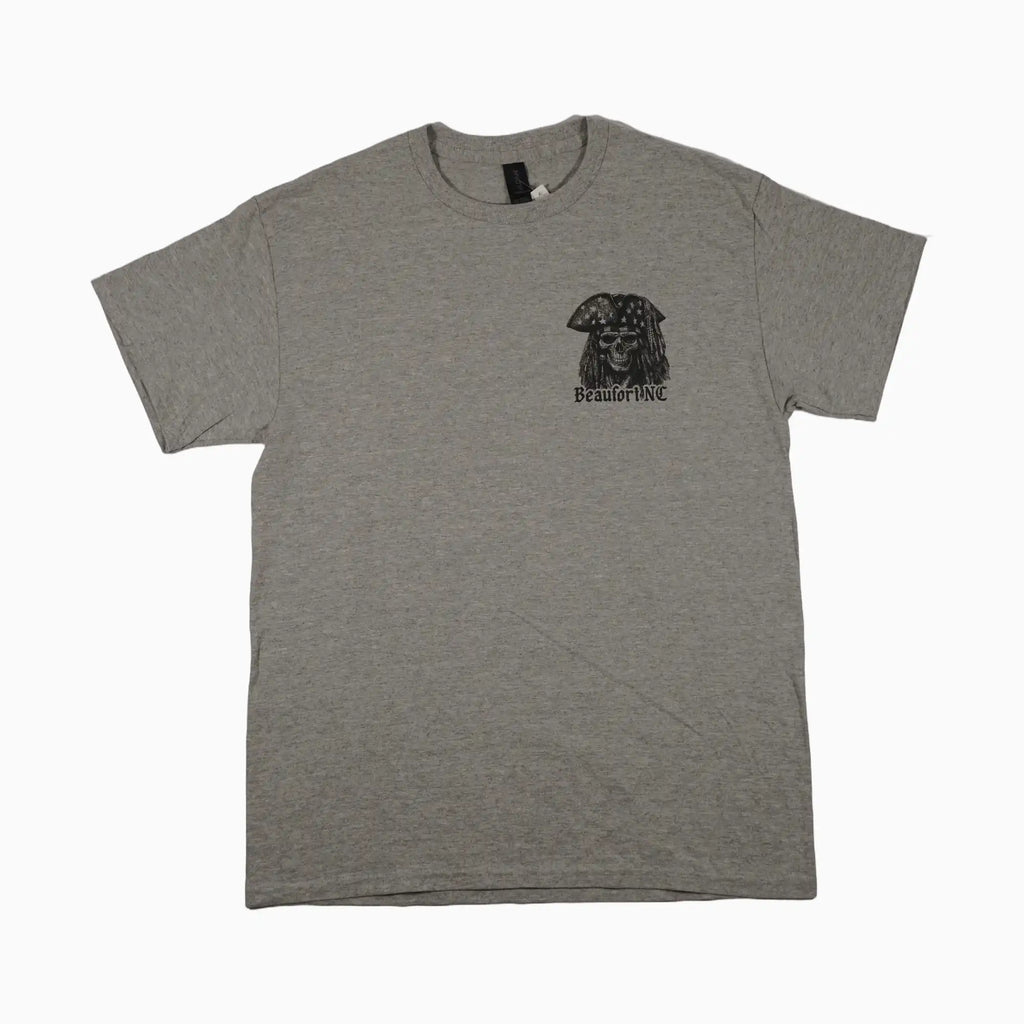 USA Pirate Beaufort, NC Adult T-Shirt