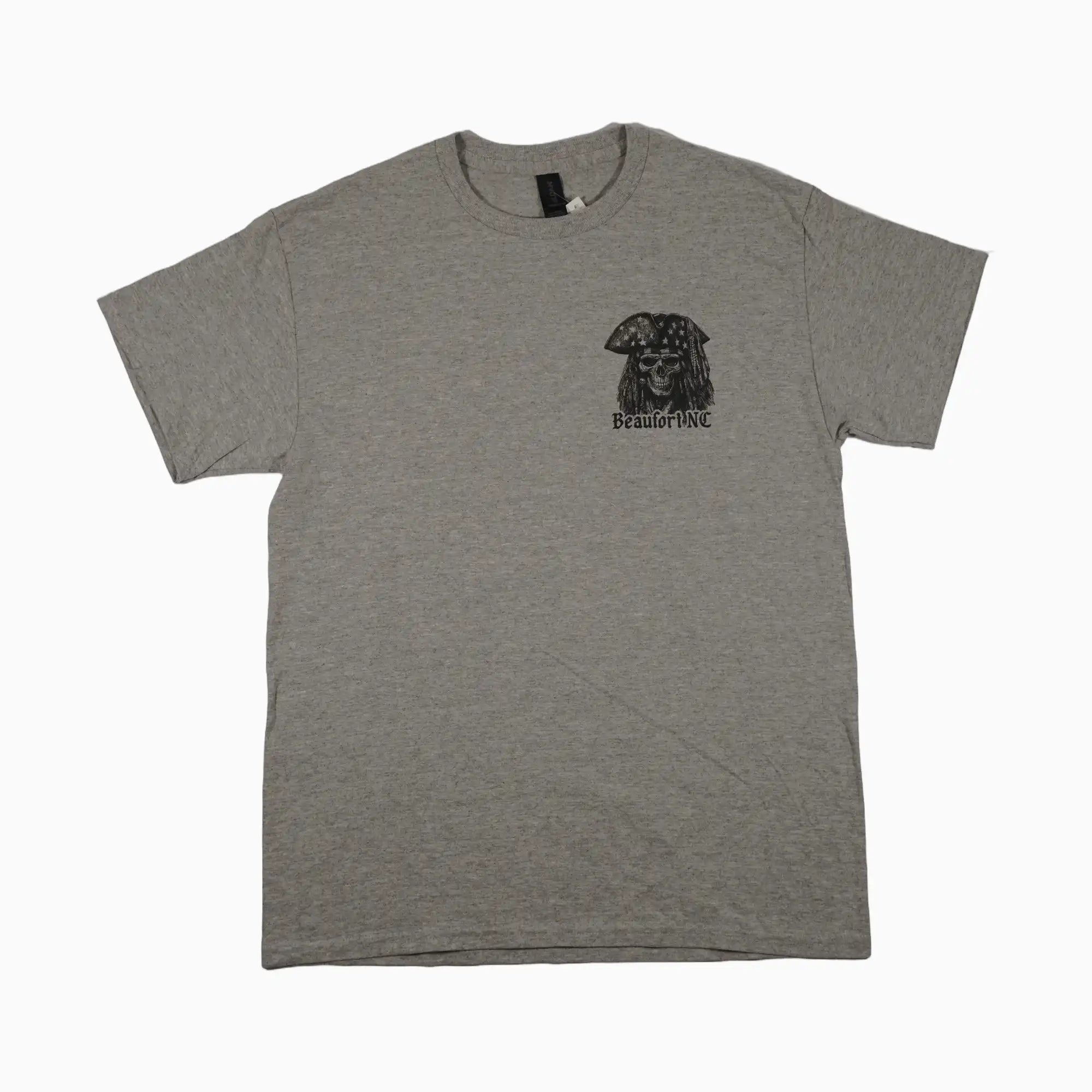 USA Pirate Beaufort, NC Adult T-Shirt